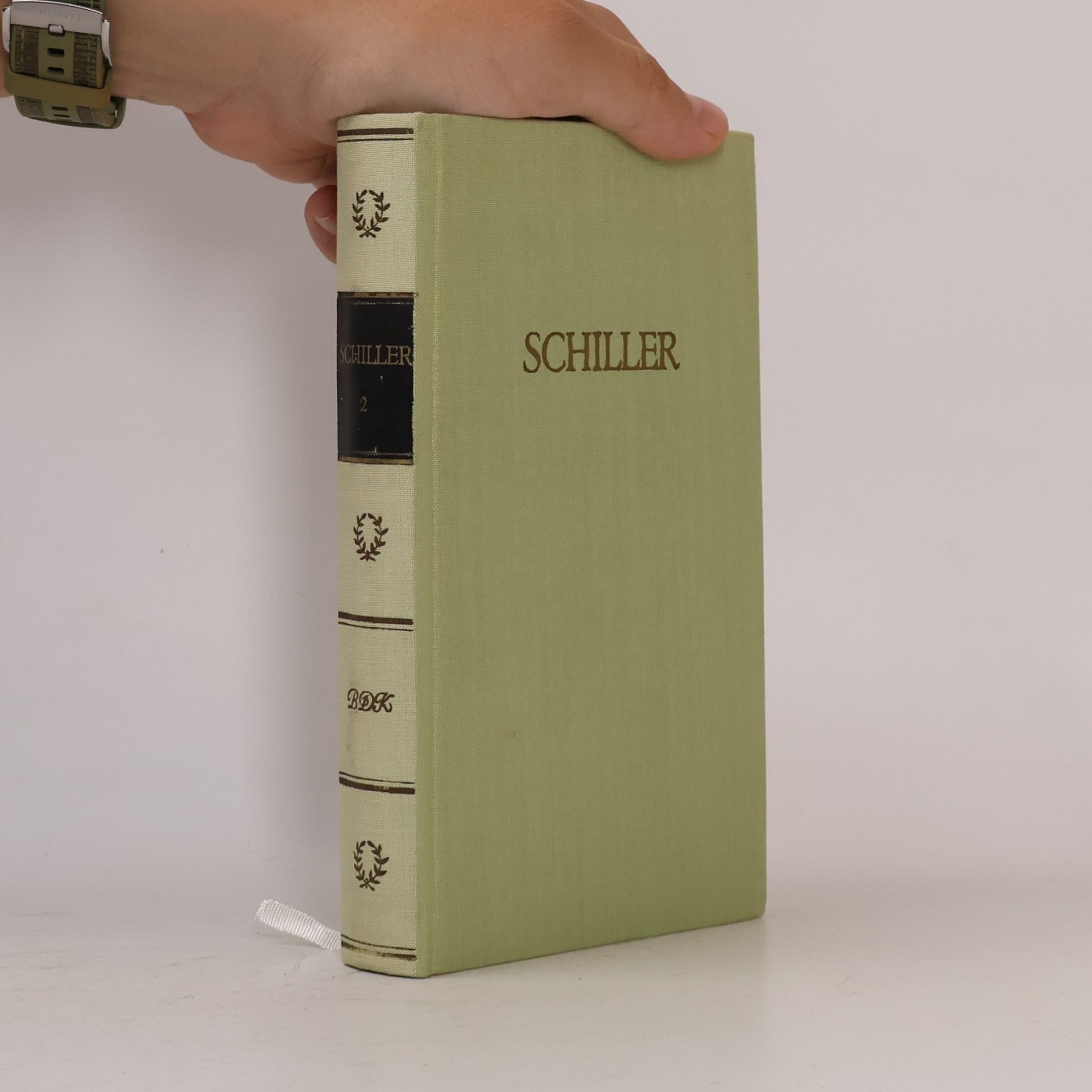 Friedrich Schiller Schillers Werke in fünf Bänden 2