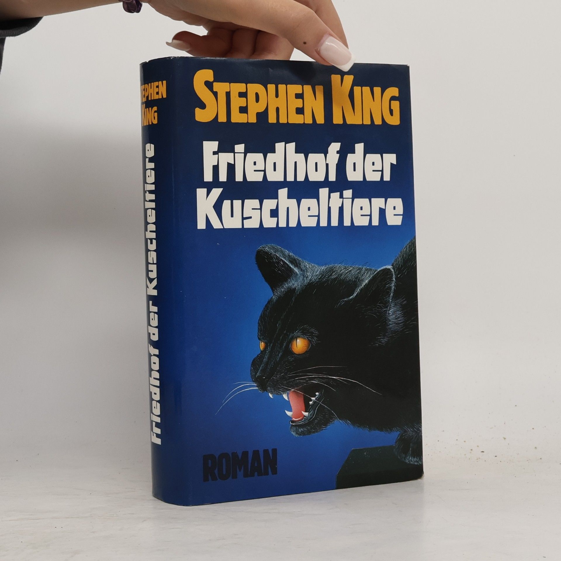 Stephen King Friedhof der Kuscheltiere