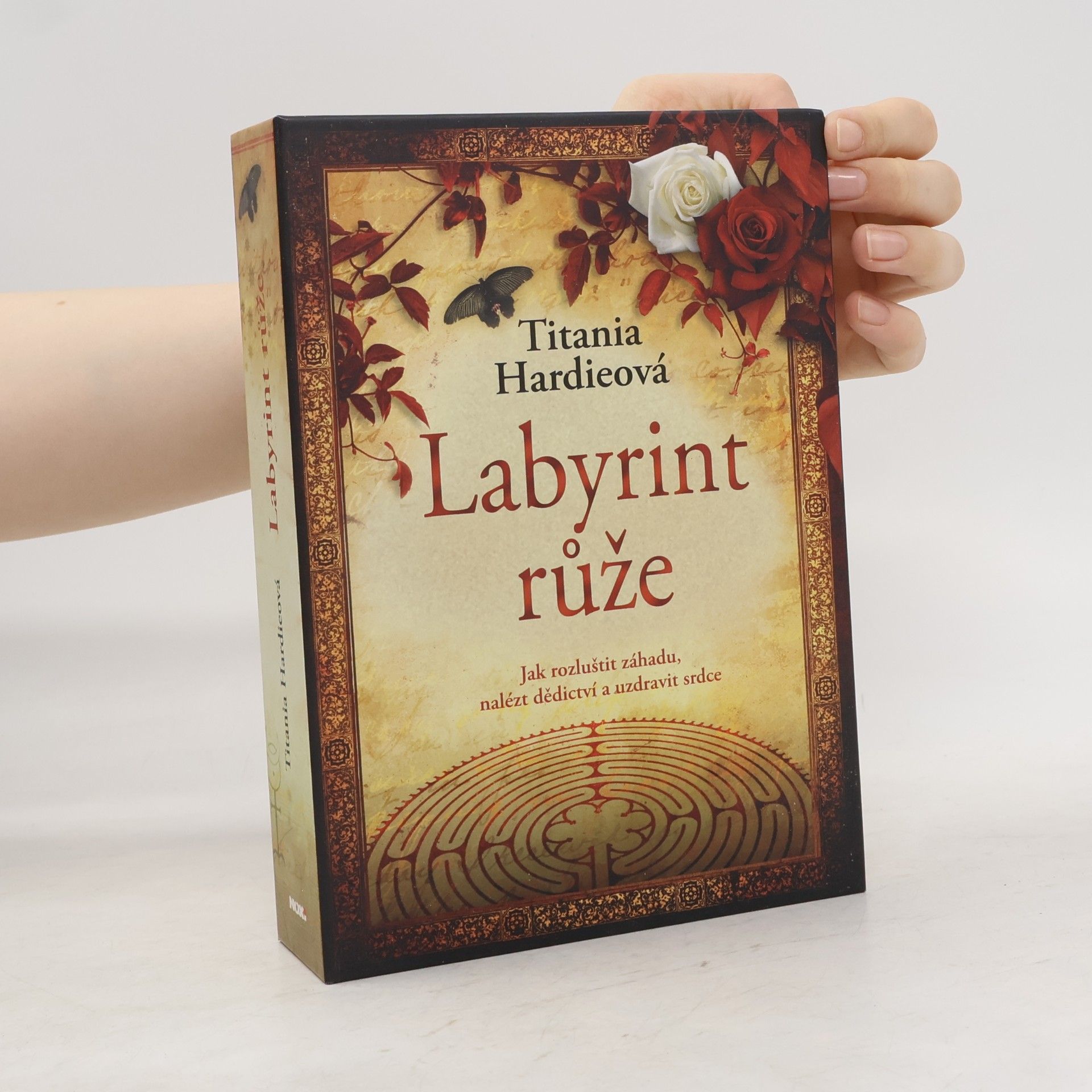 Titania Hardie Labyrint růže