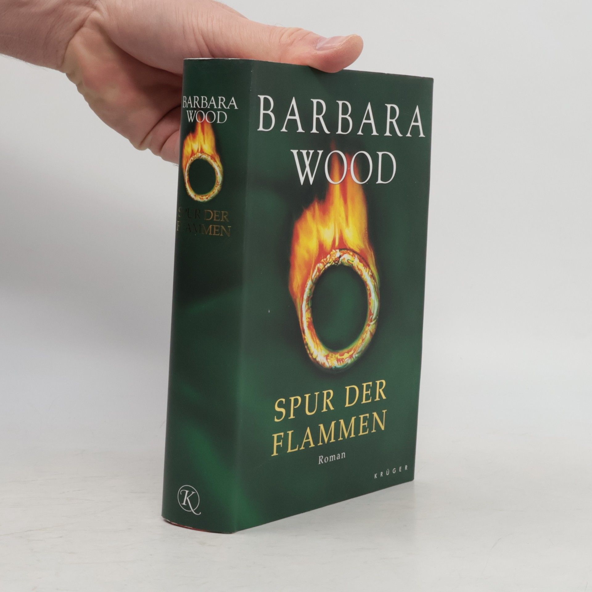 Barbara Wood Spur der Flammen