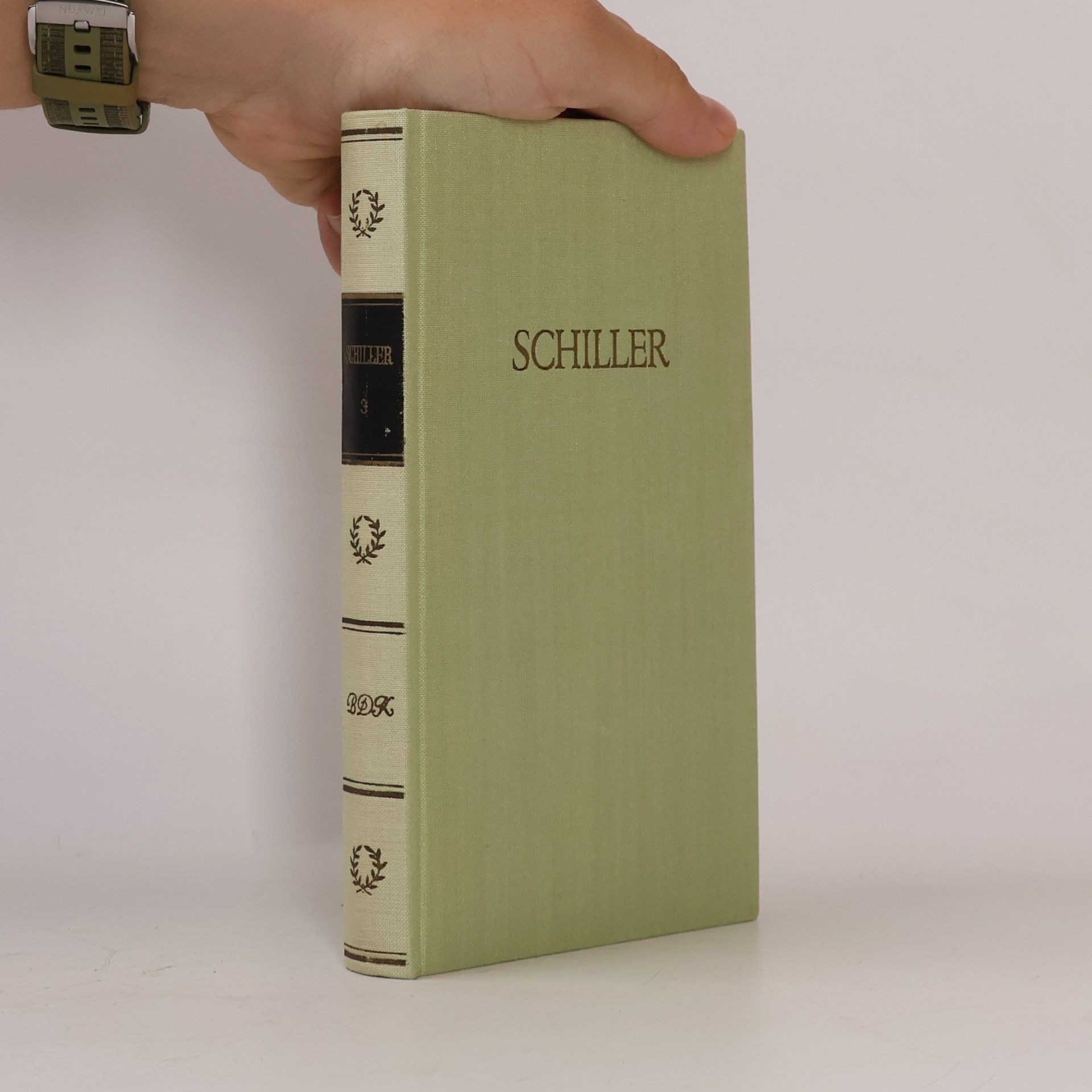 Friedrich Schiller Schillers Werke in fünf Bänden 3