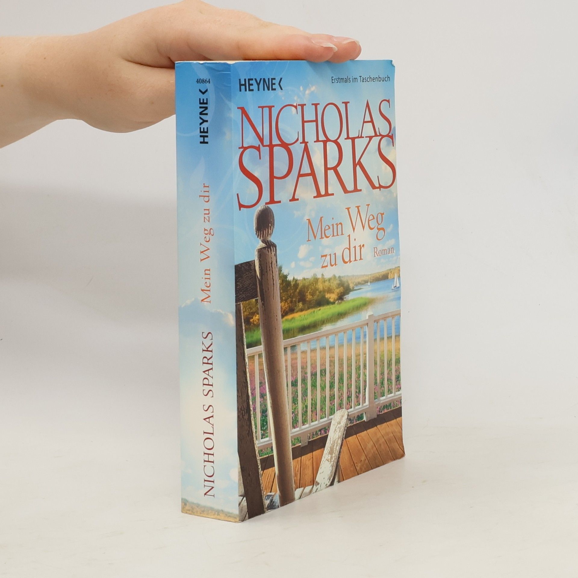 Nicholas Sparks Mein Weg zu dir