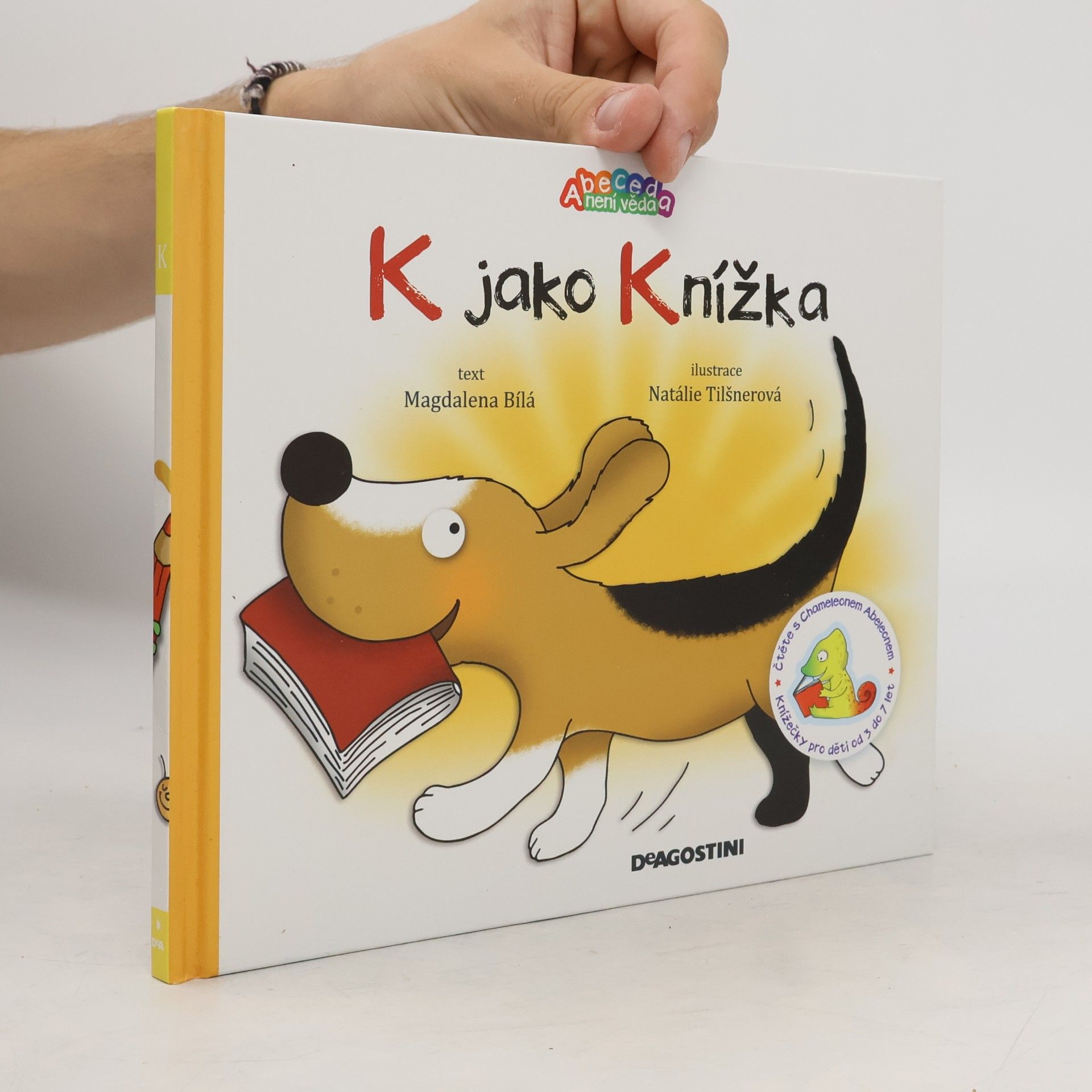 Natálie Tilšnerová K jako Knížka