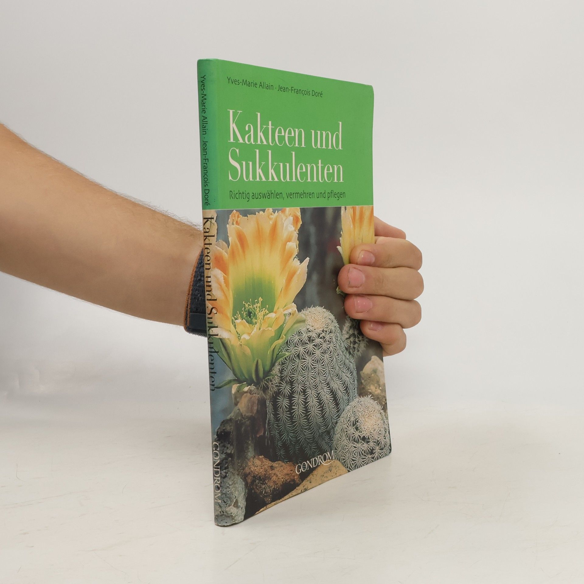 Yves Marie Allain Kakteen und Sukkulenten