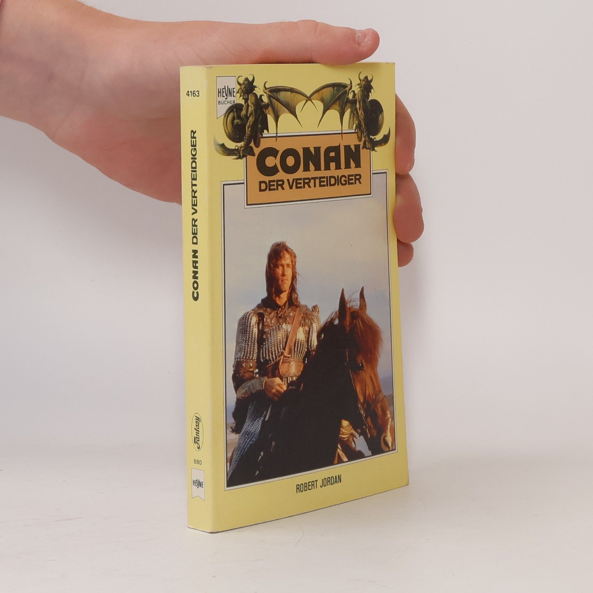 Robert Jordan Conan der Verteidiger. Fantasy