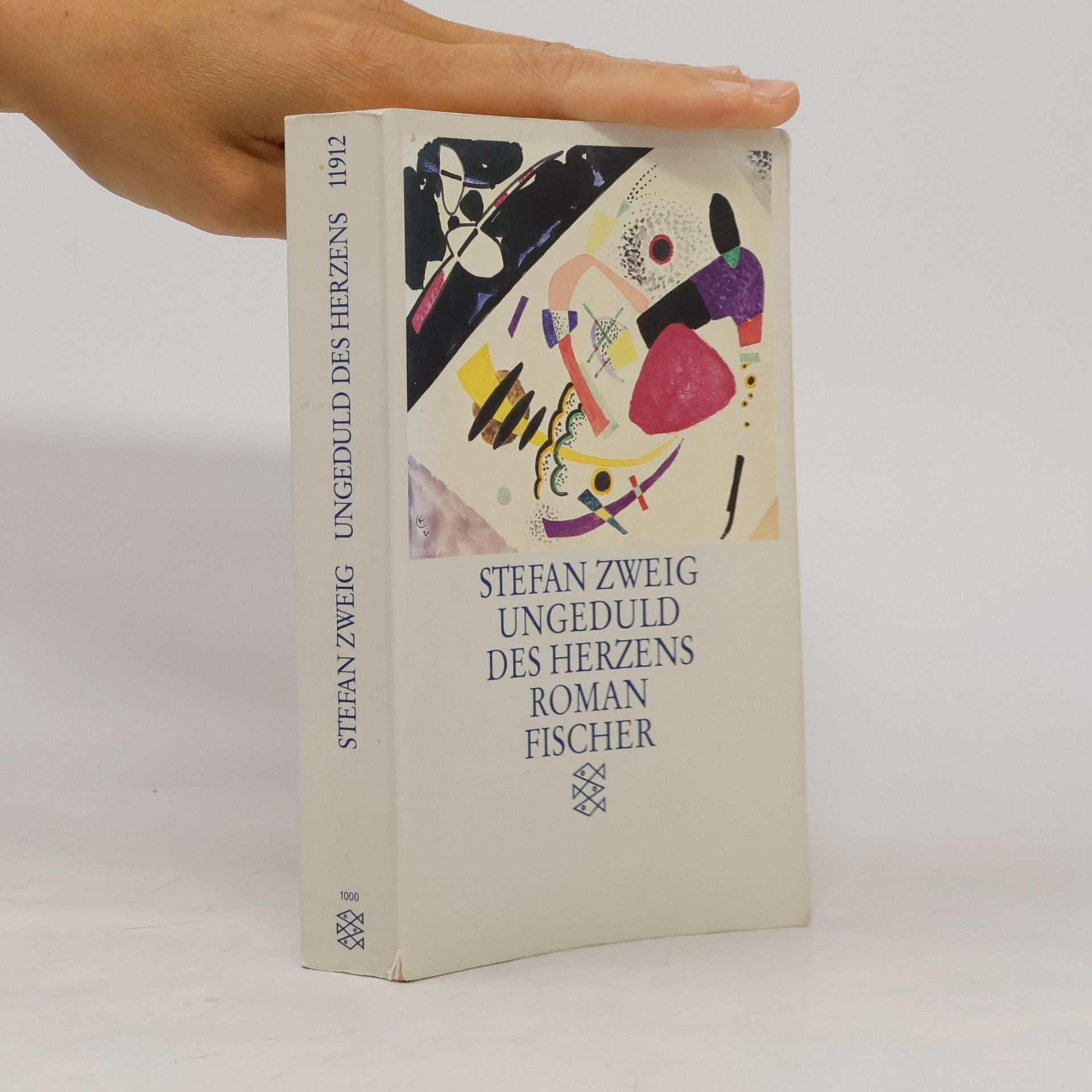 Stefan Zweig Ungeduld des Herzens