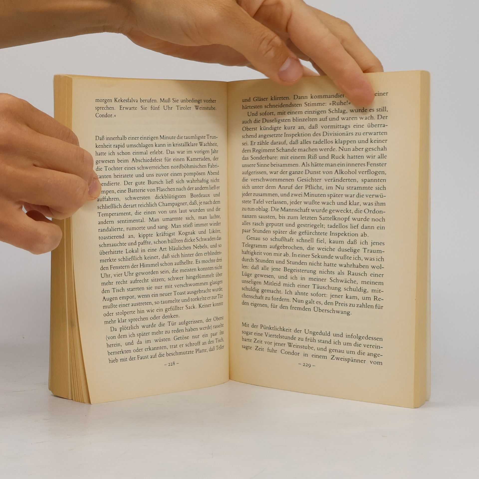 Stefan Zweig Ungeduld des Herzens