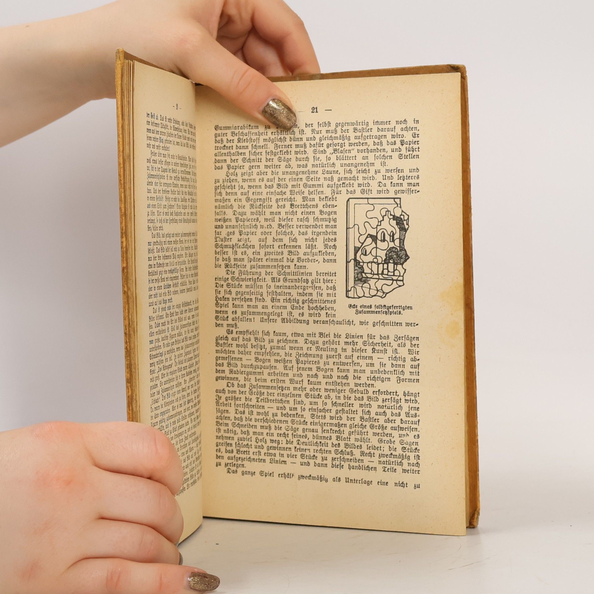 Fritz Peter Seitz Das Bastelbuch : ein Wegweiser für jung und alt in Handfertigkeit, Spiel und Arbeit. 2. Jhrg.