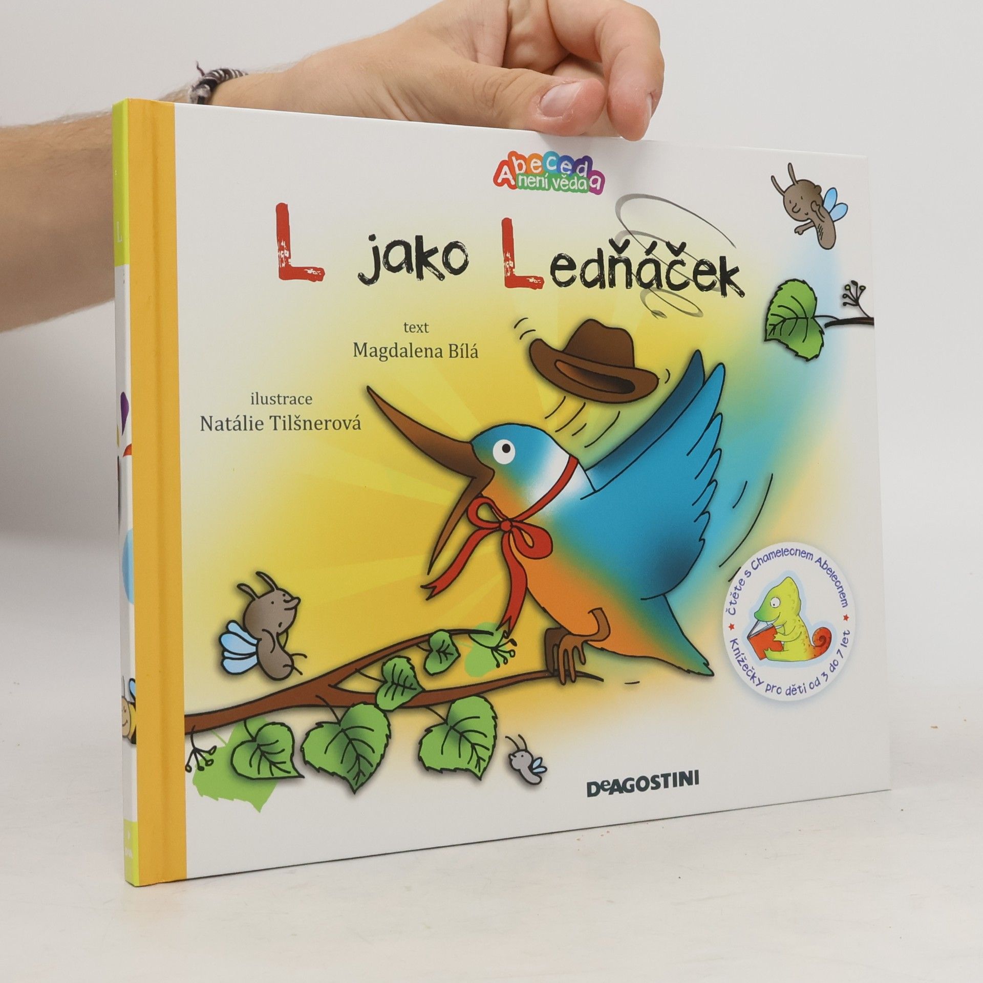 Magdalena Bílá L jako Ledňáček