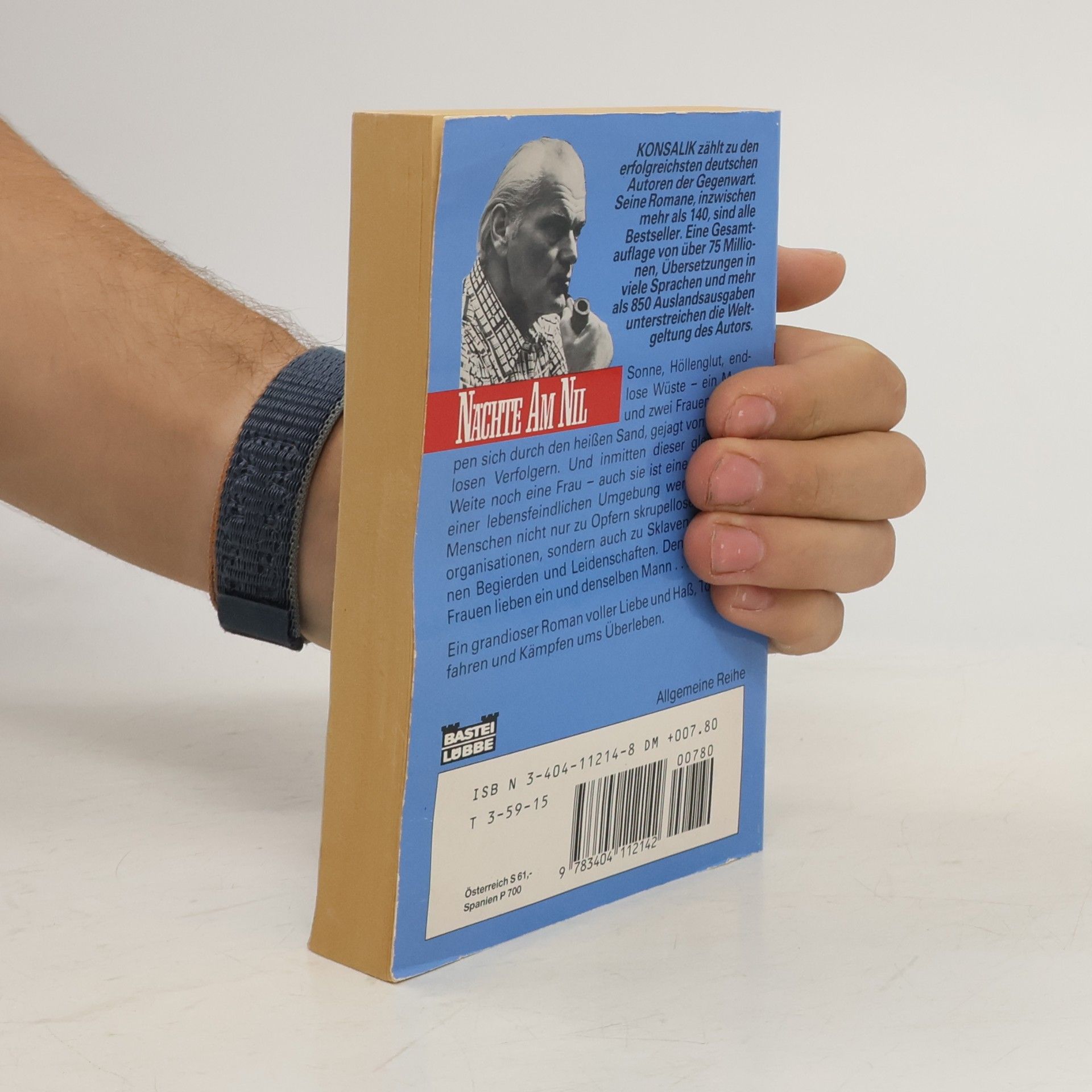 Heinz Günther Konsalik Nächte am Nil