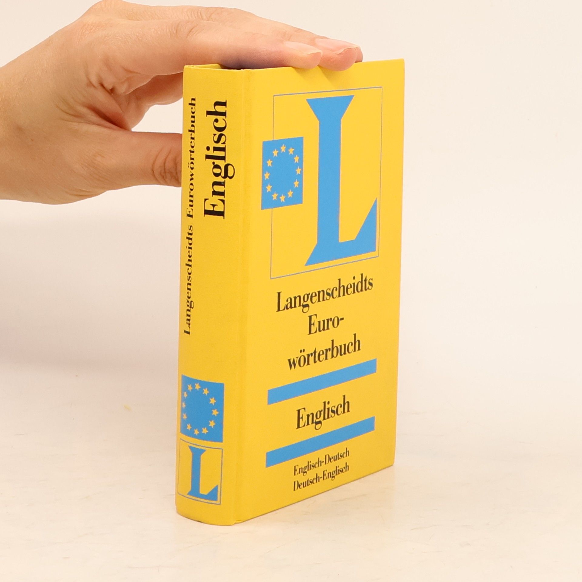 Helmut Willmann Langenscheidts Eurowörterbuch Englisch