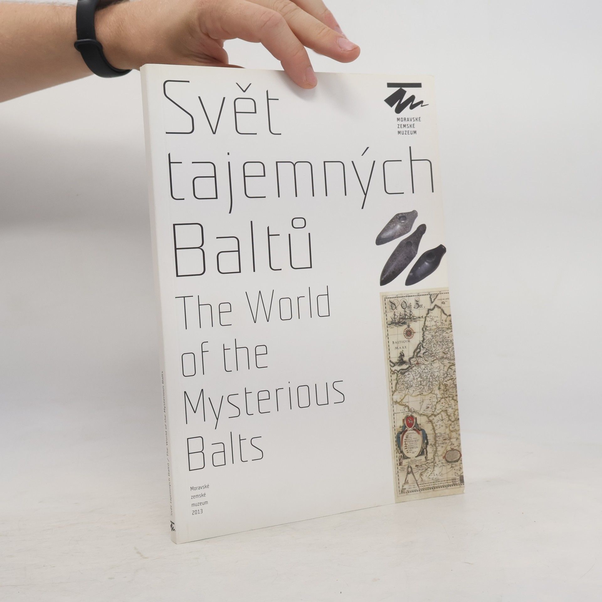 Zdeňka Nerudová Svět tajemných Baltů