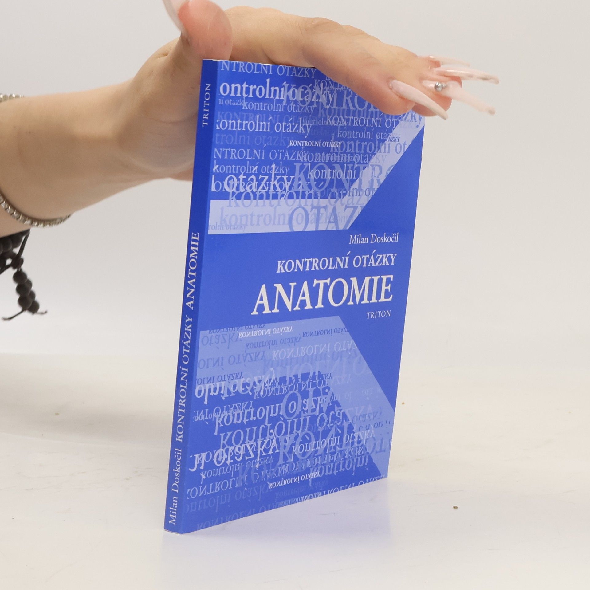 Milan Doskočil Anatomie: kontrolní otázky