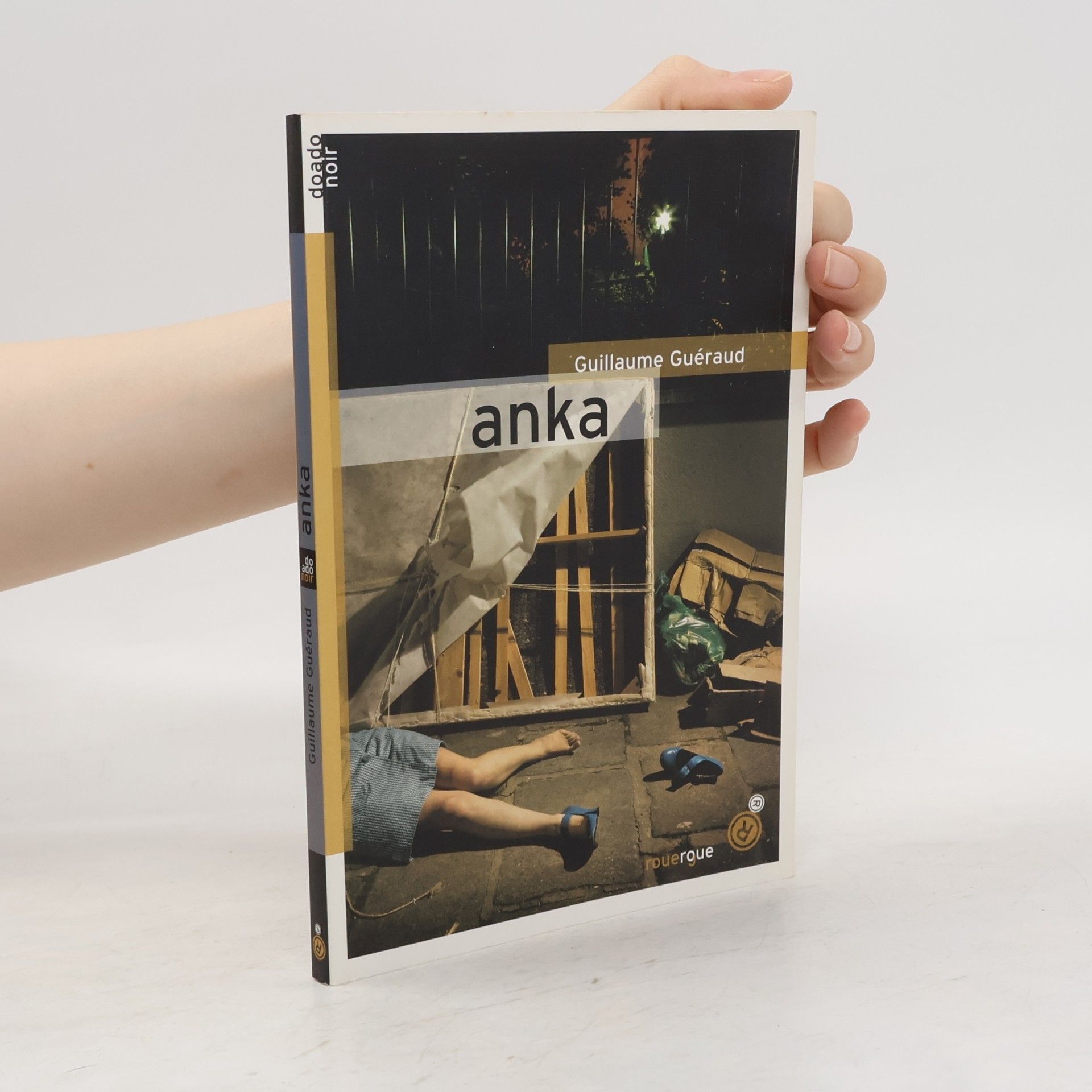 Guillaume Gueraud Anka
