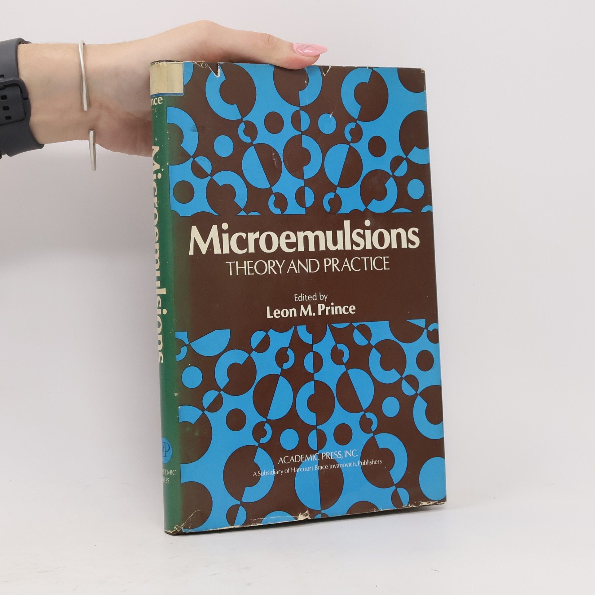 Leon M. Prince Microemulsions