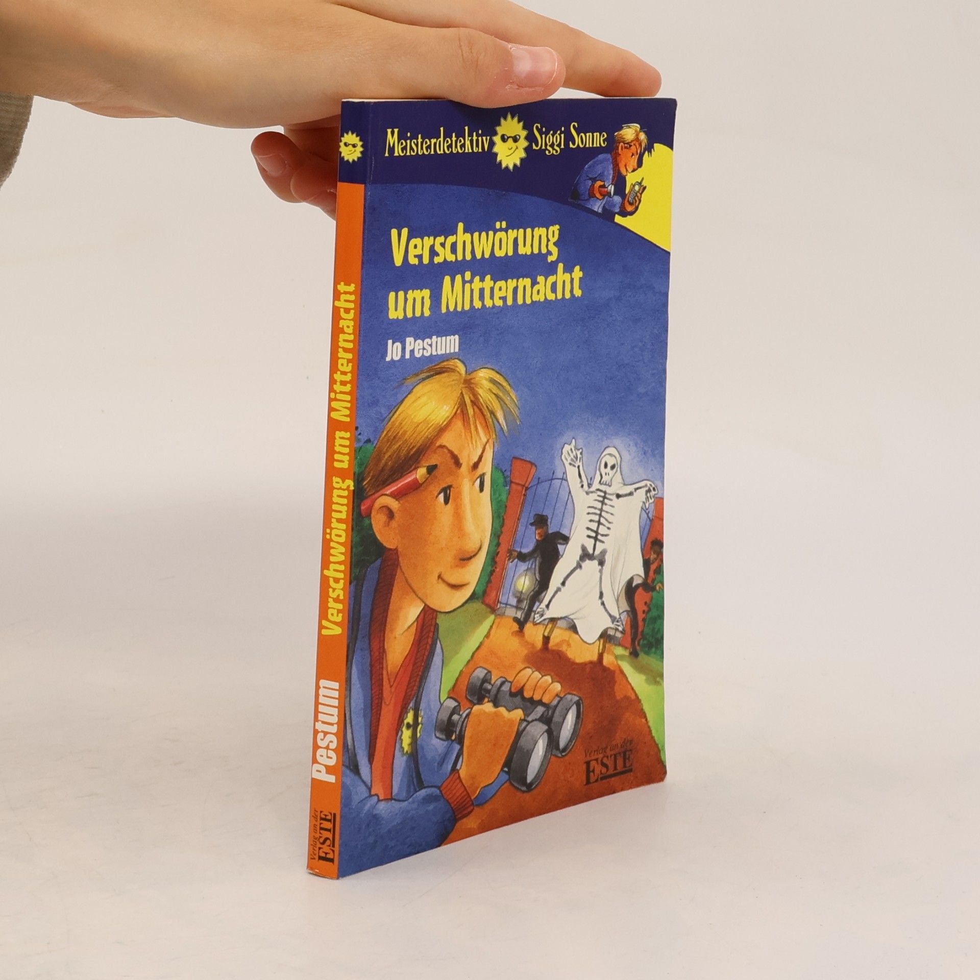 Jo Pestum Verschwörung um Mitternacht