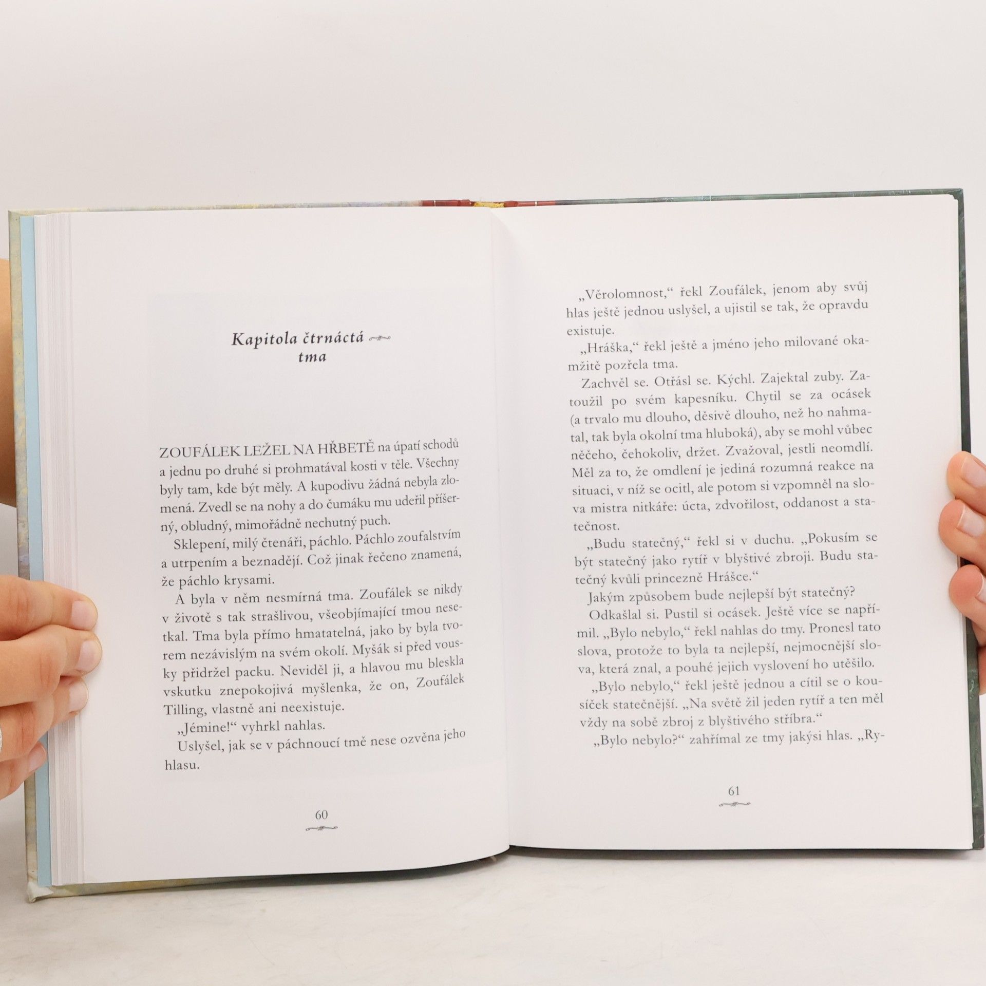 Kate DiCamillo Příběh o Zoufálkovi, aneb, Vyprávění o myšákovi, princezně, troše polévky a špulce niti