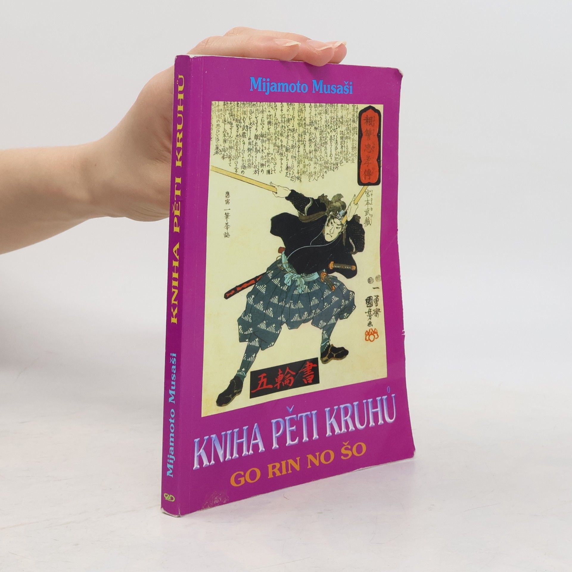 Miyamoto Musashi Kniha pěti kruhů