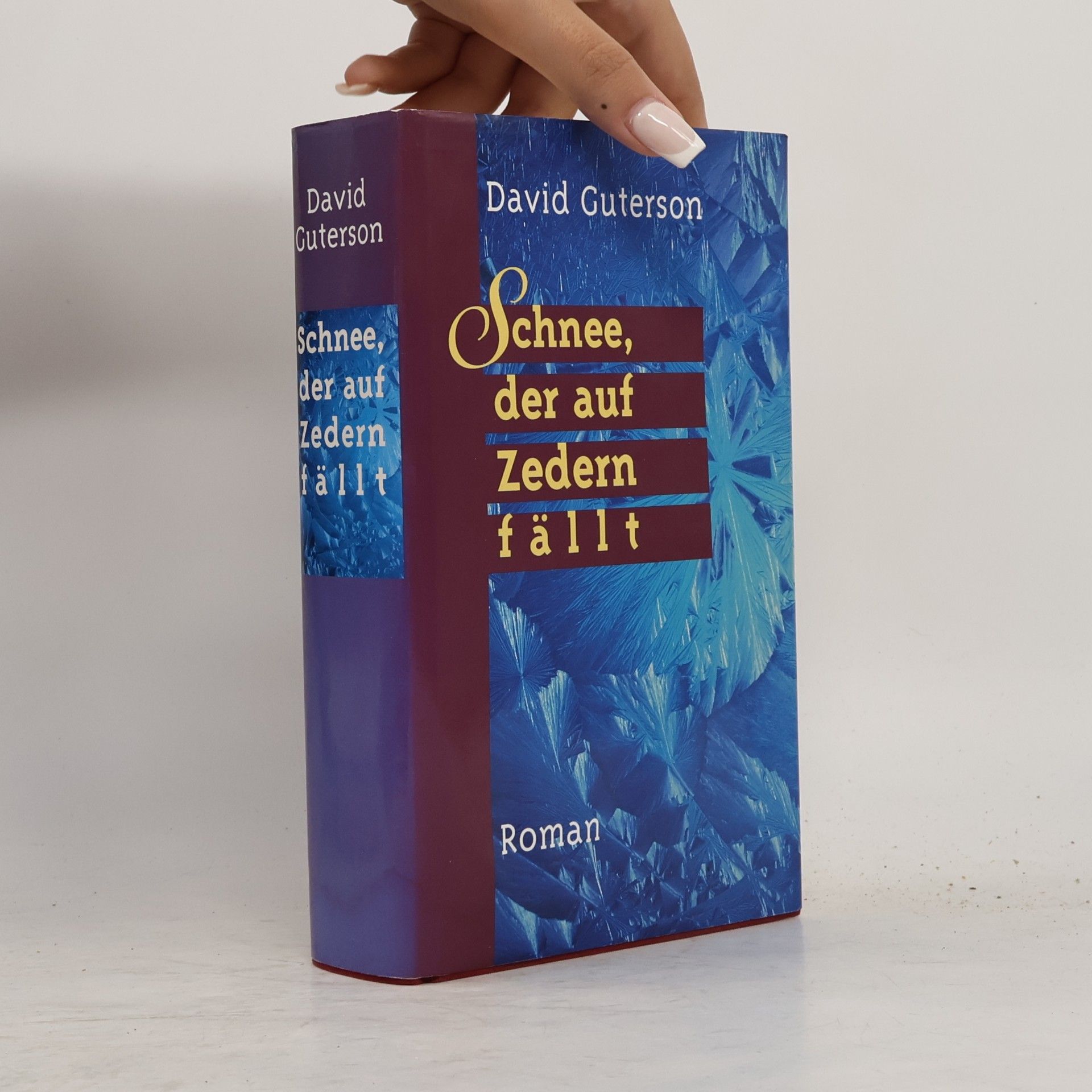 David Guterson Schnee, Der Auf Zedern Fällt
