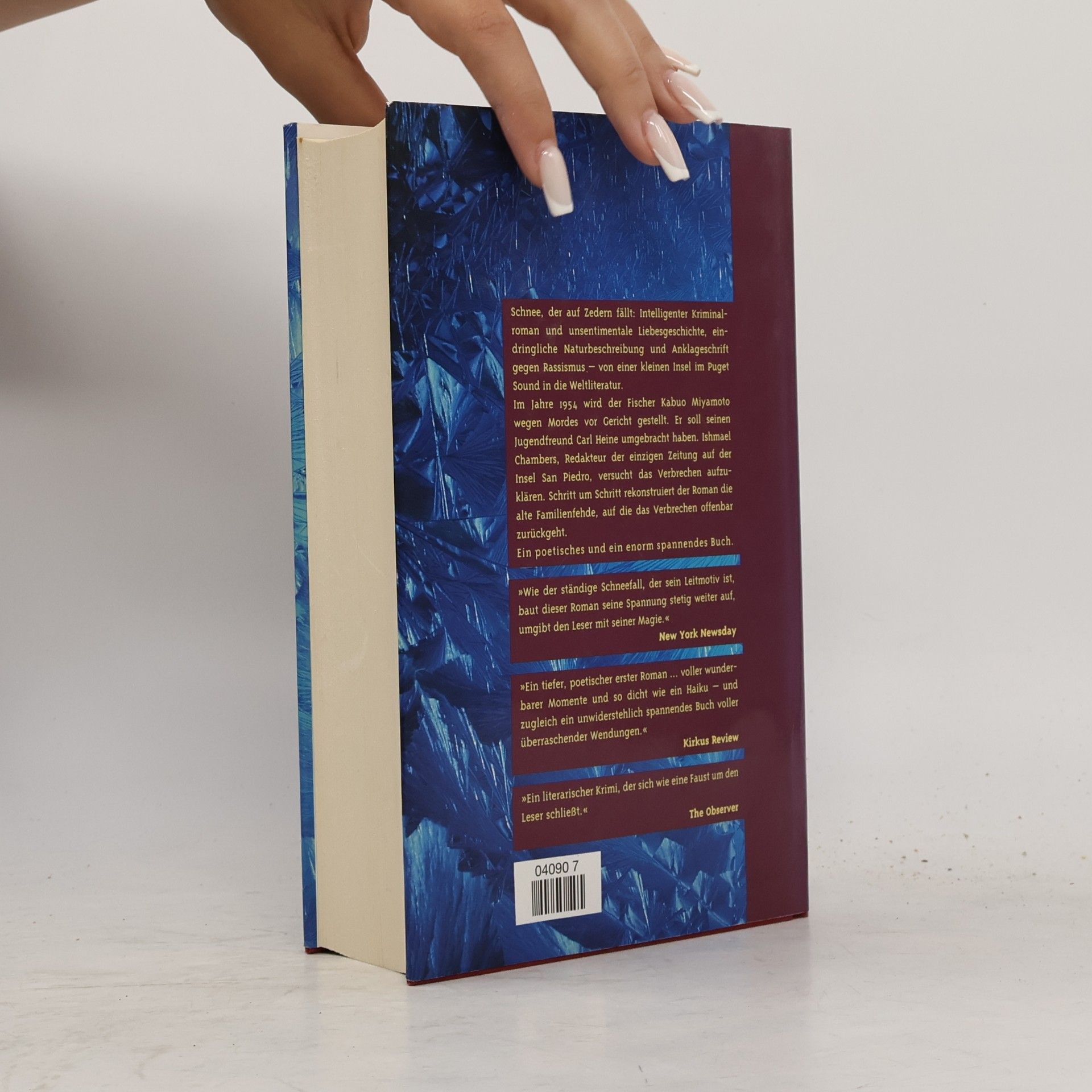 David Guterson Schnee, Der Auf Zedern Fällt