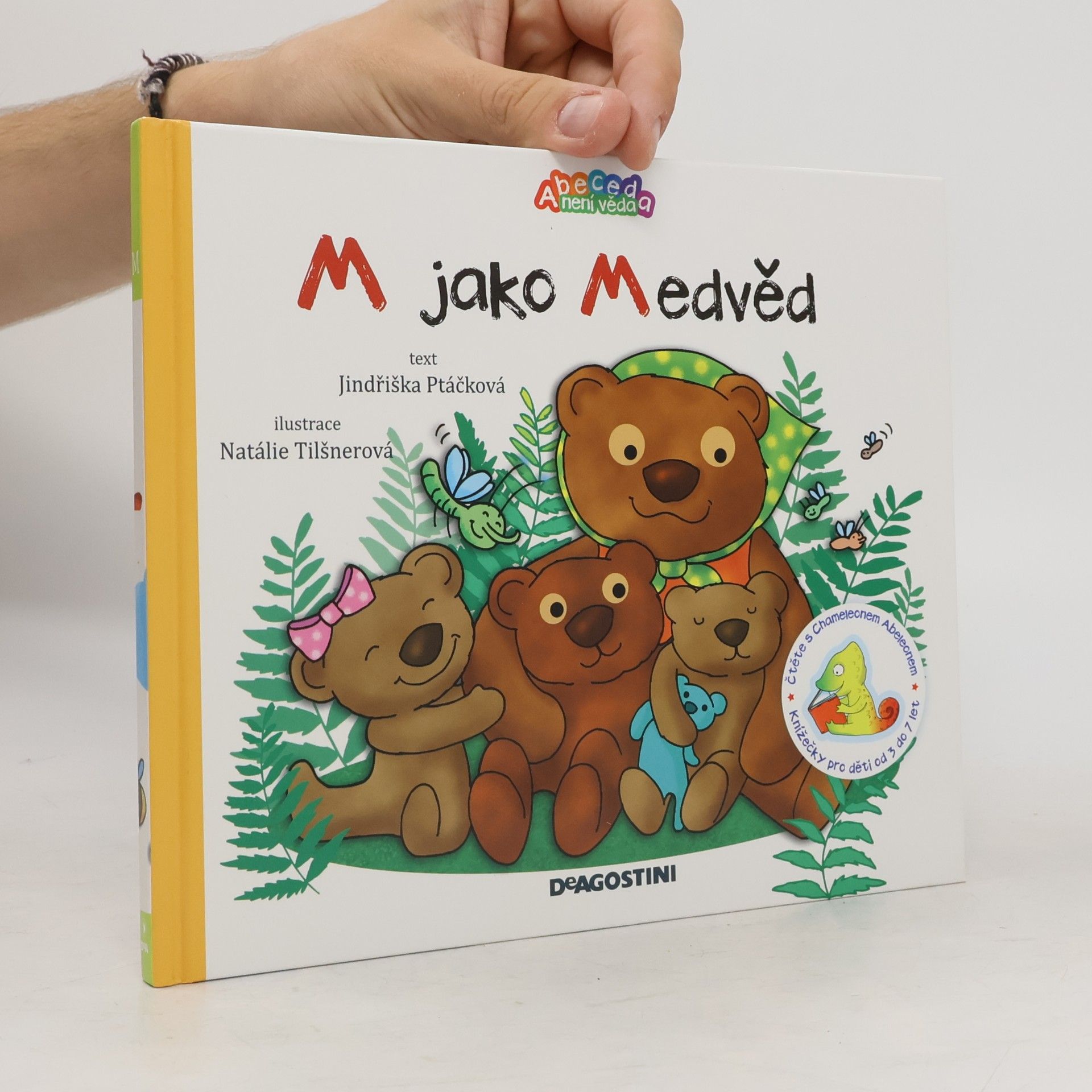Jindřiška Ptáčková M jako Medvěd