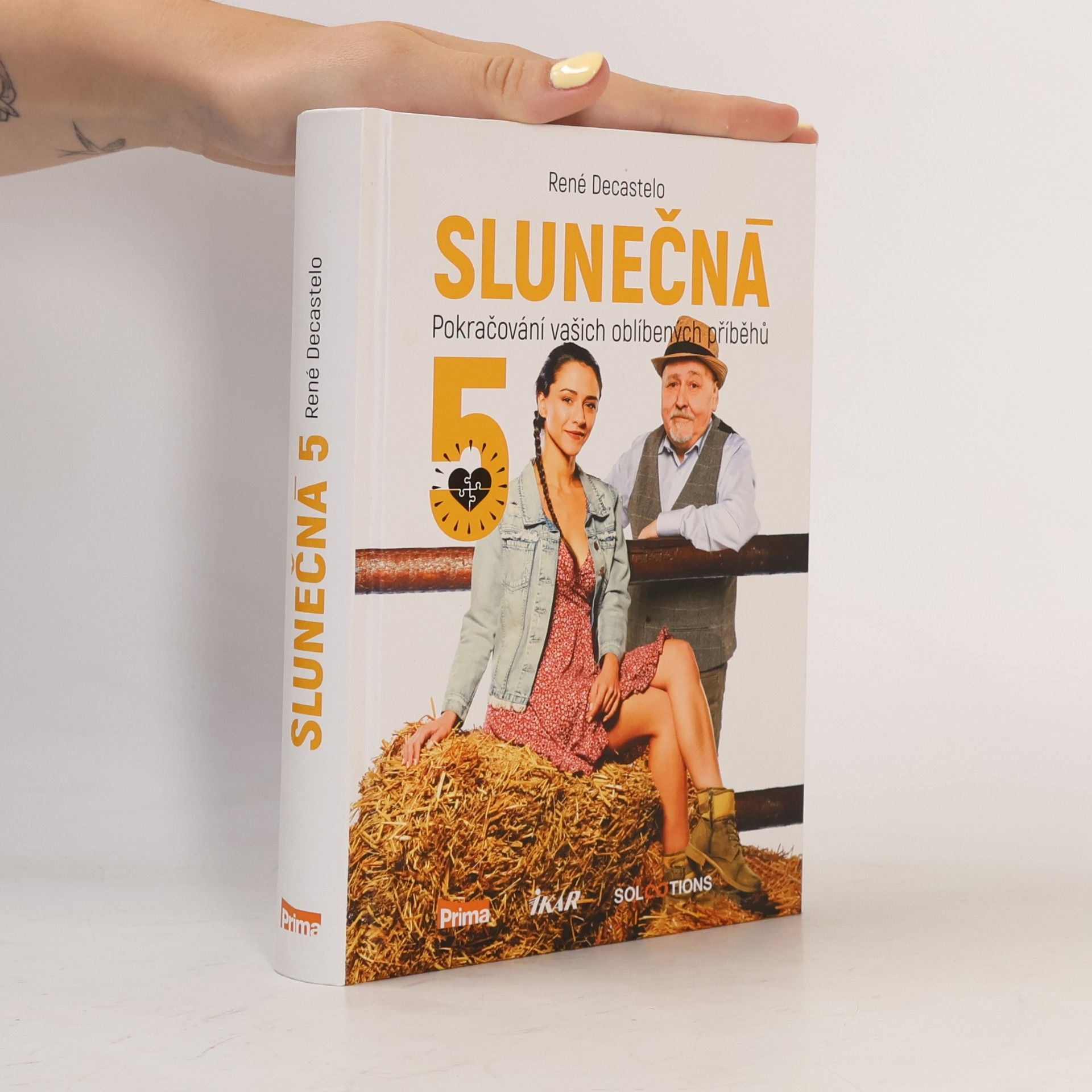 Božena Svárovská Slunečná 5. Pokračování vašich oblíbených příběhů