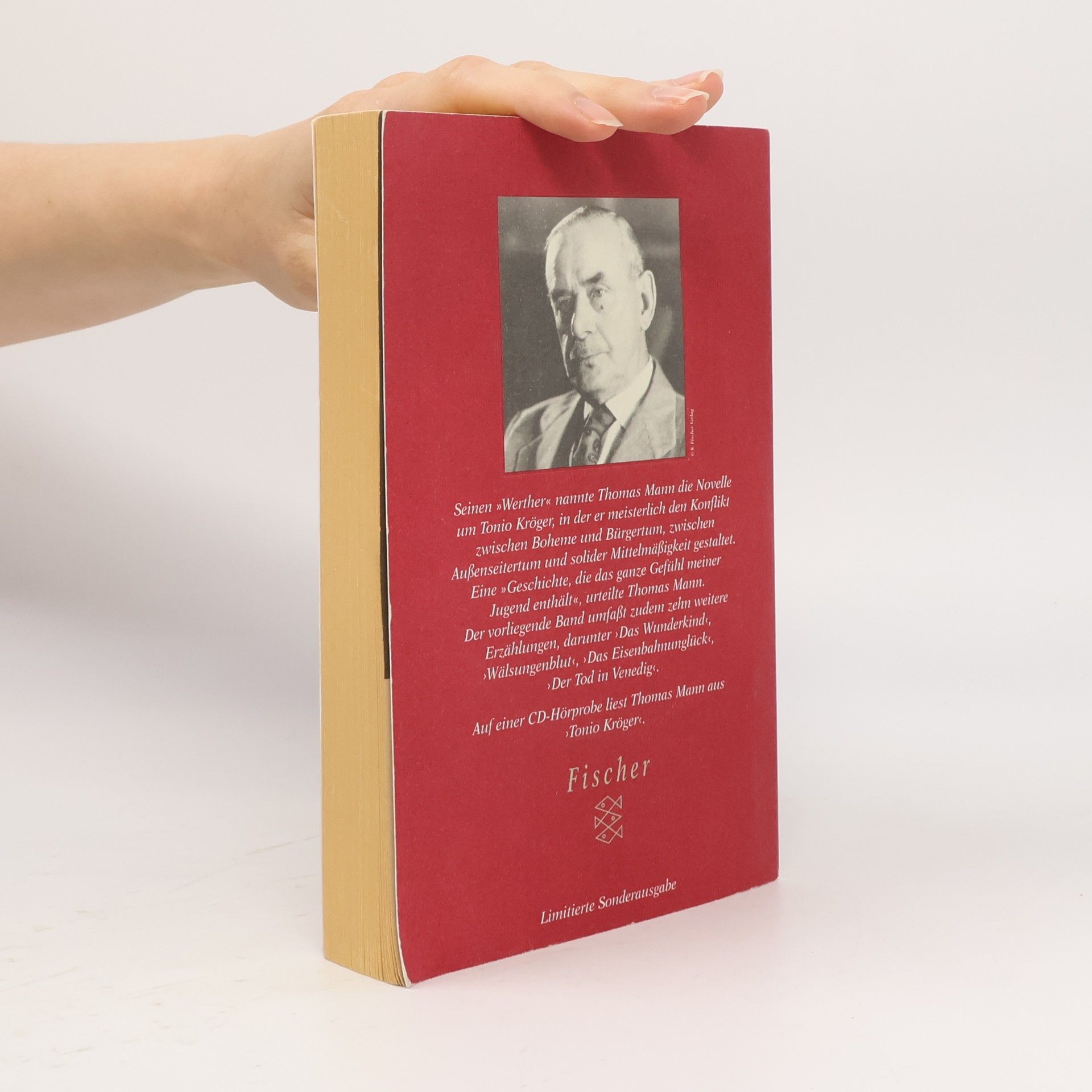 Thomas Mann Tonio Kröger, Audio-CD