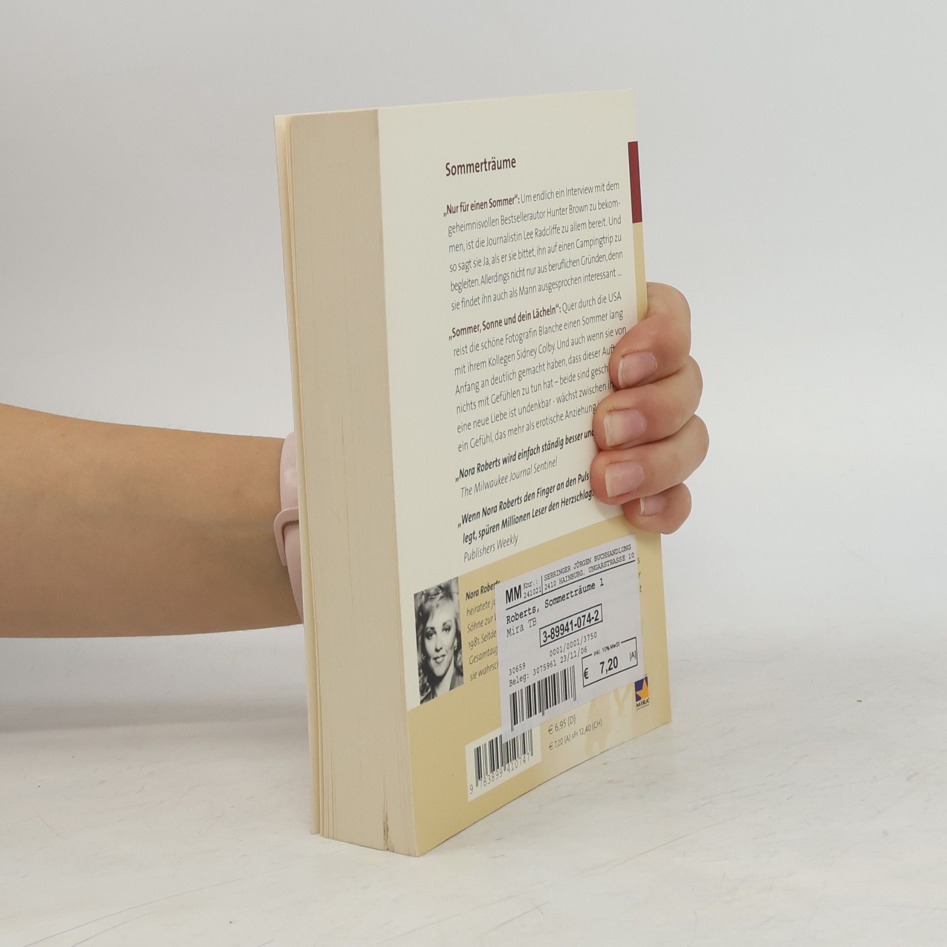 Nora Roberts Sommerträume