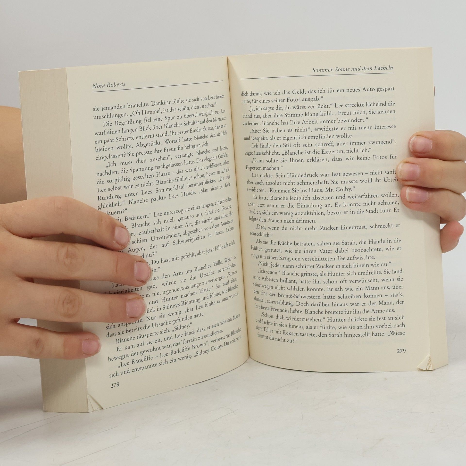 Nora Roberts Sommerträume
