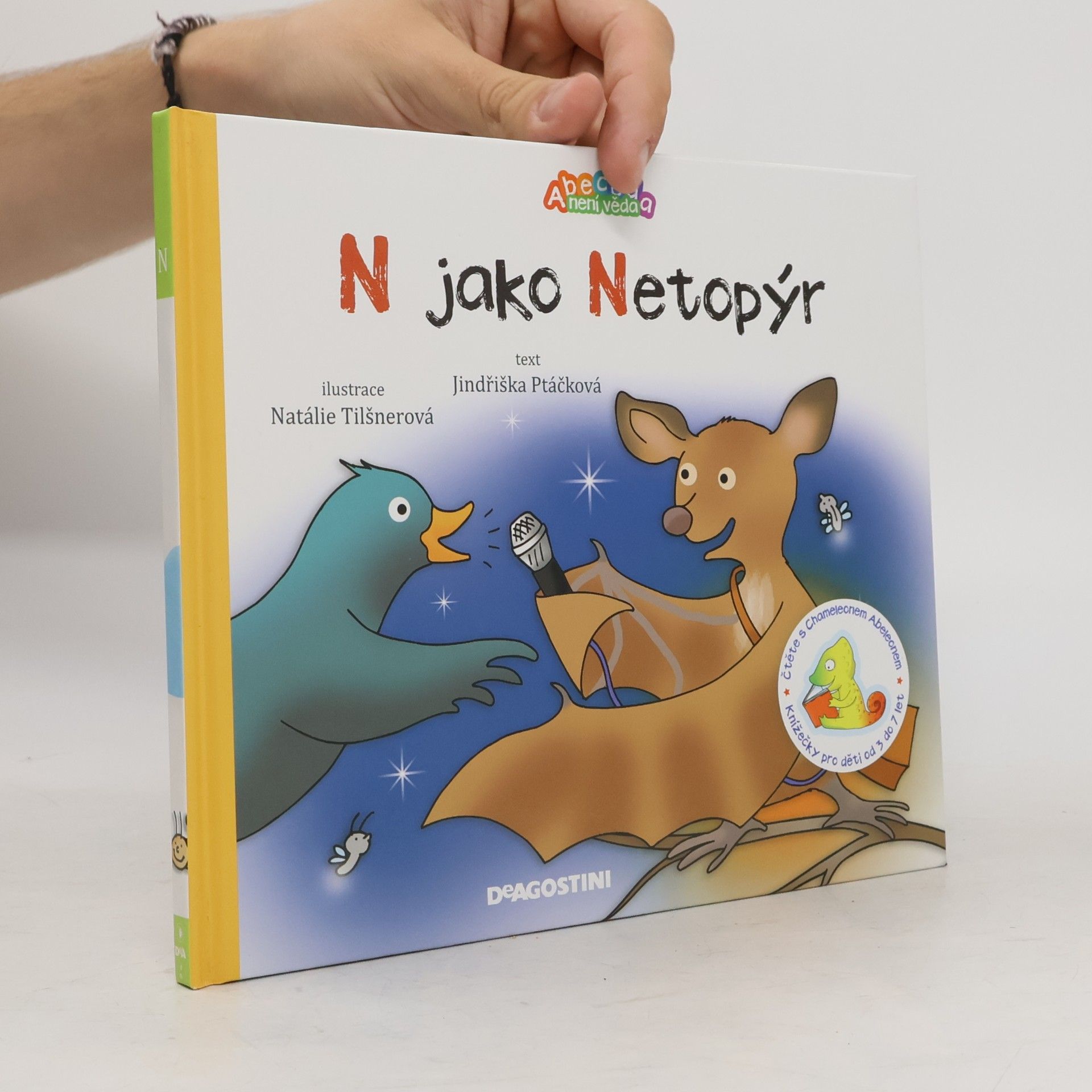 Jindřiška Ptáčková N jako Netopýr