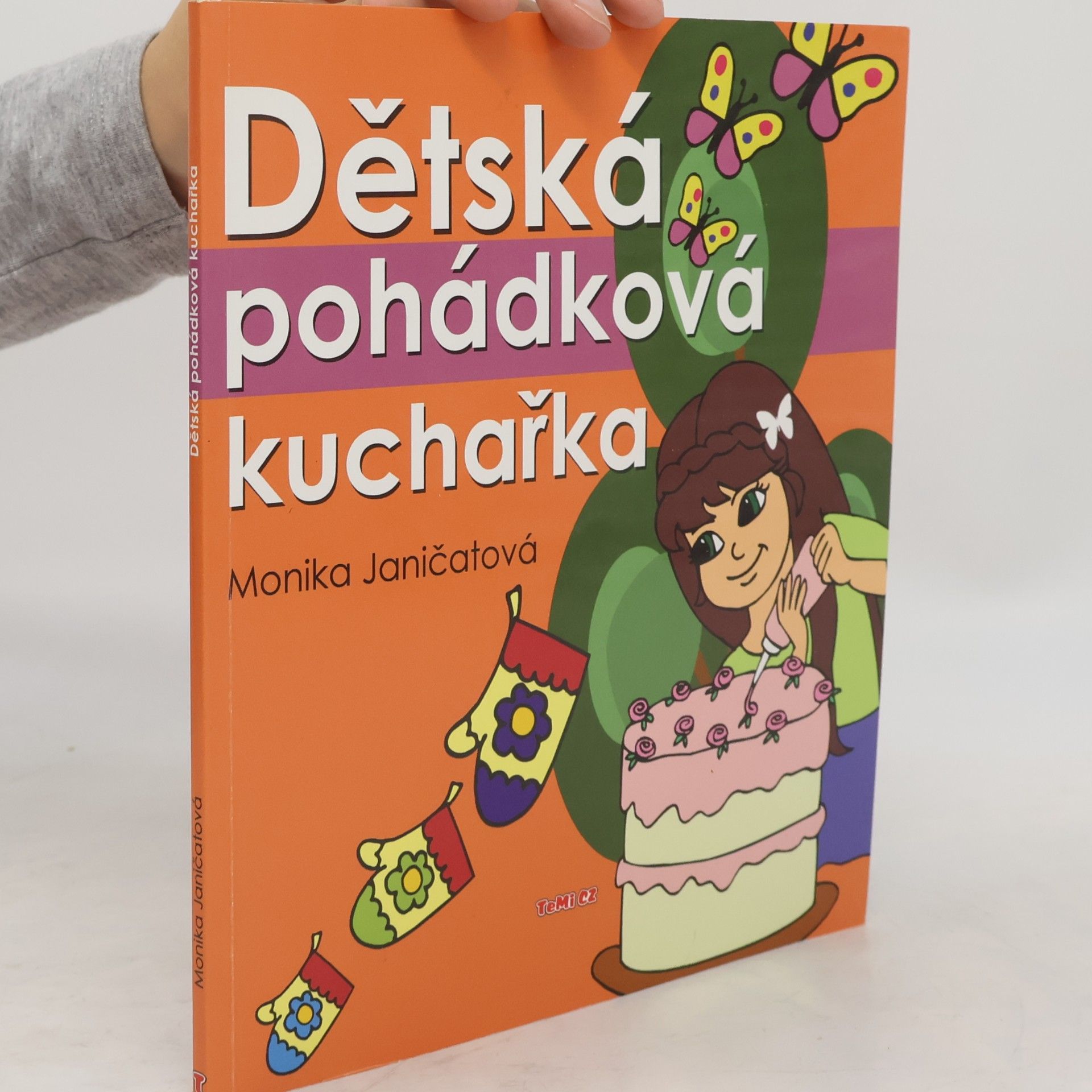 Monika Janičatová Dětská pohádková kuchařka
