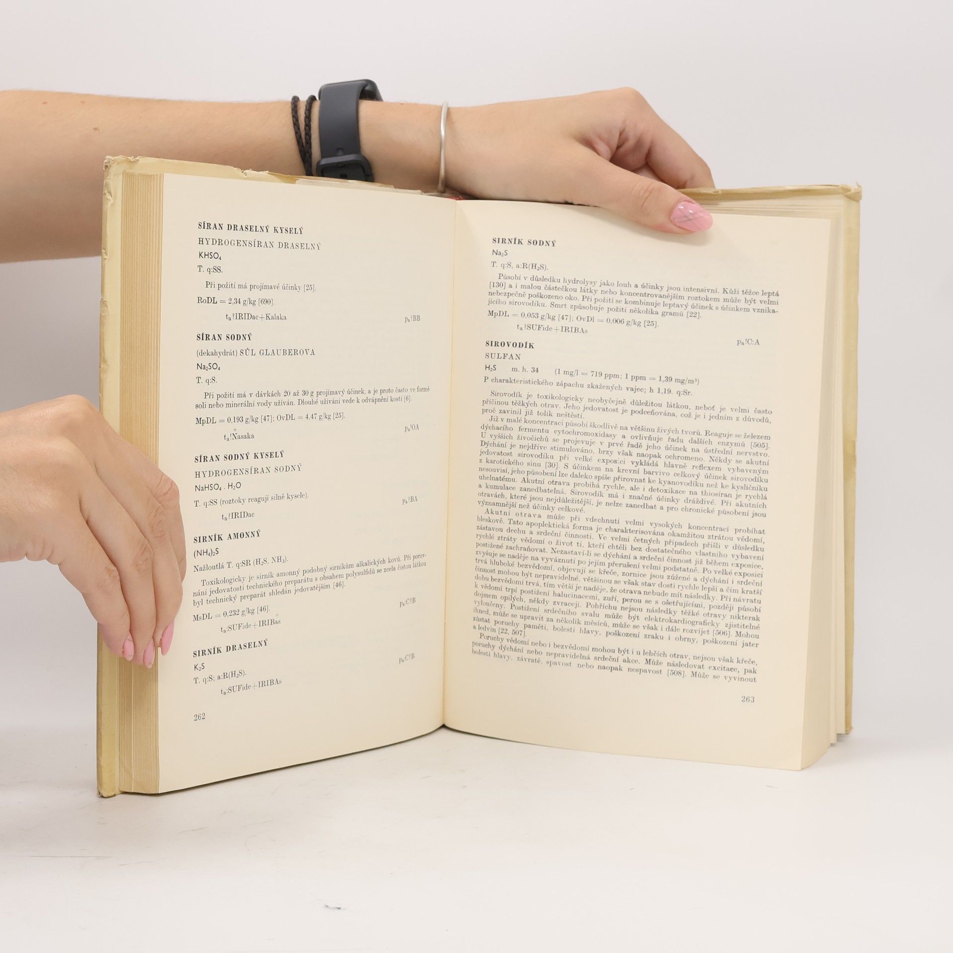 Josef V. Marhold Přehled průmyslové toxikologie. Anorganické látky