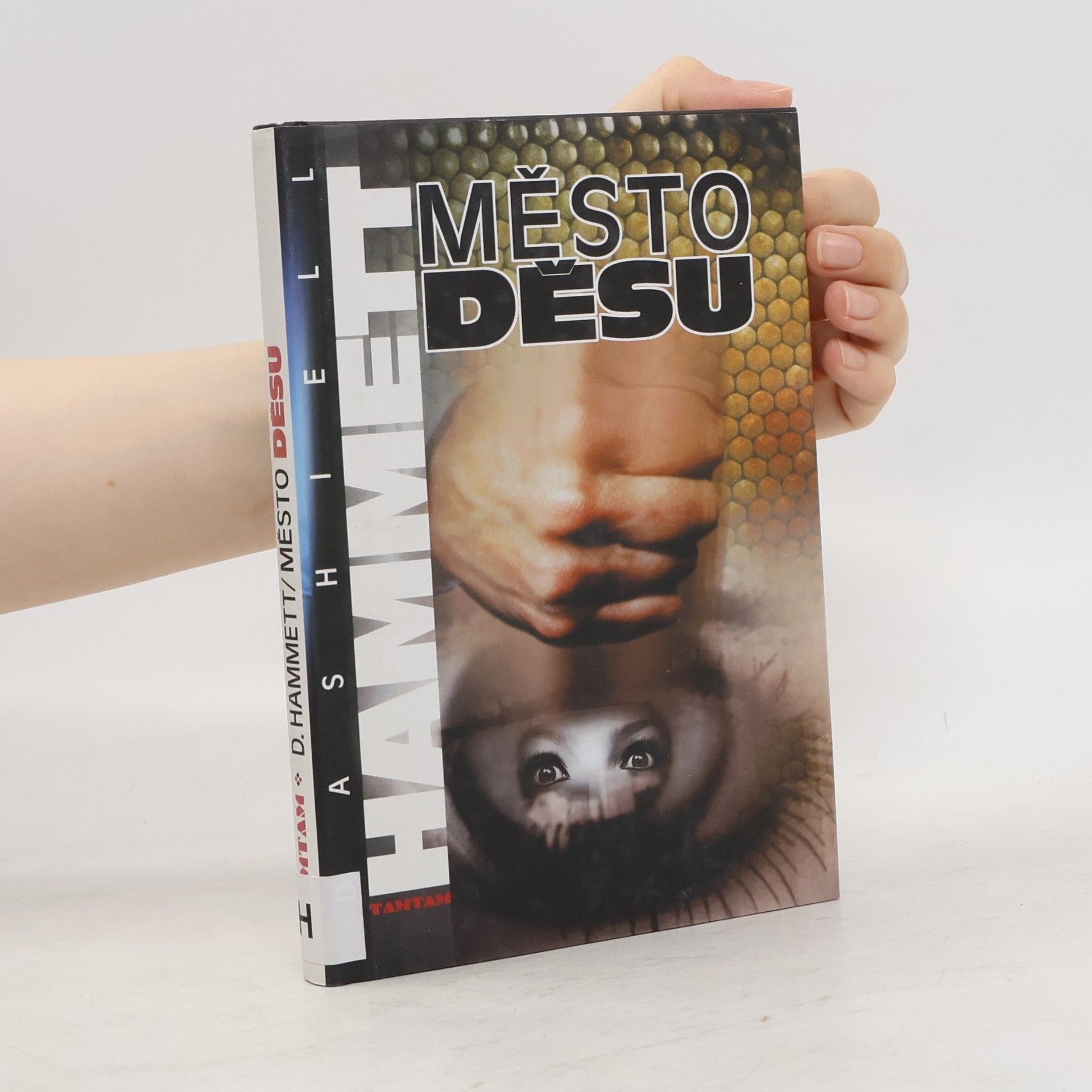 Dashiell Hammett Město děsu