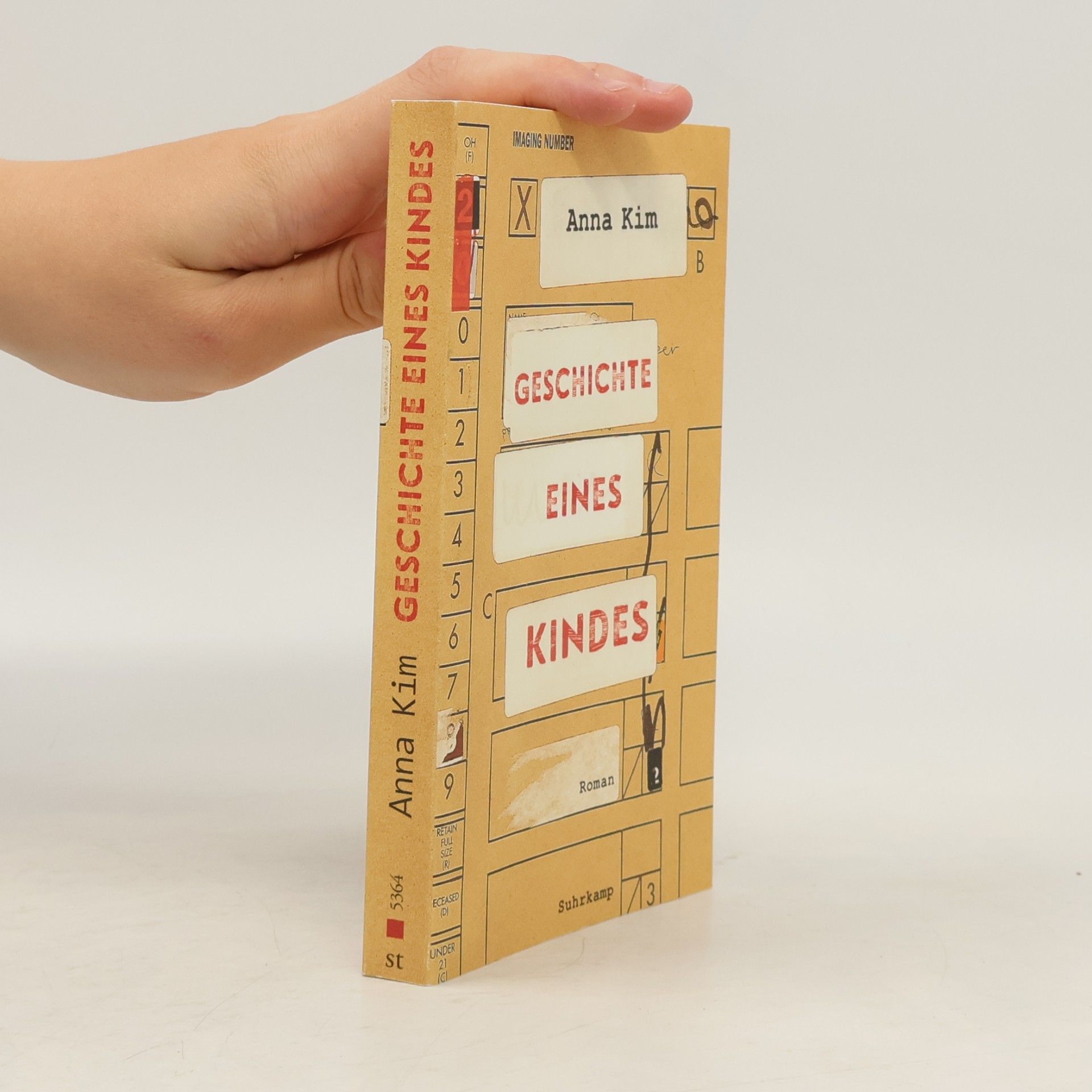 Anna Kim Geschichte eines Kindes
