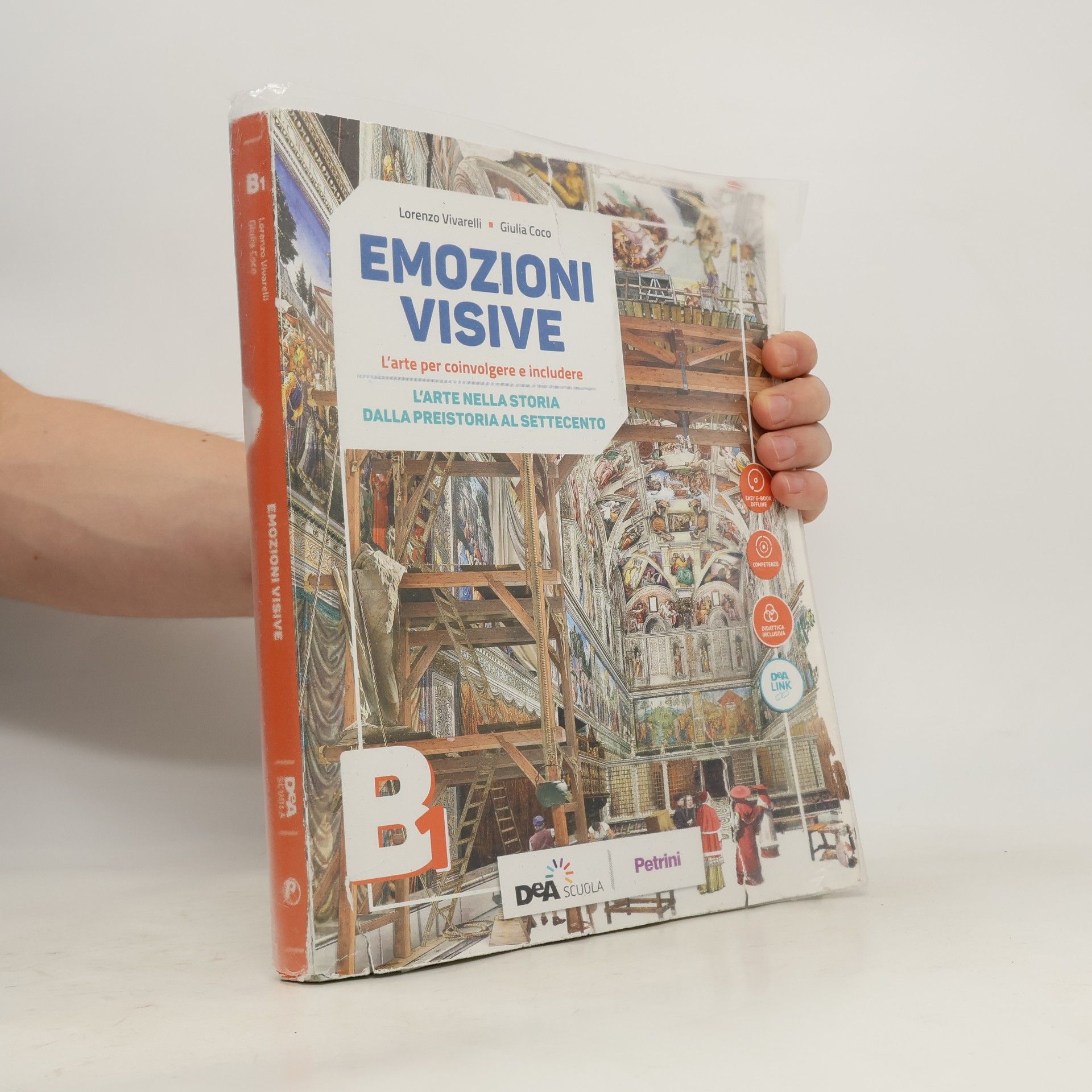 Kolektiv autorů Emozioni visive B1