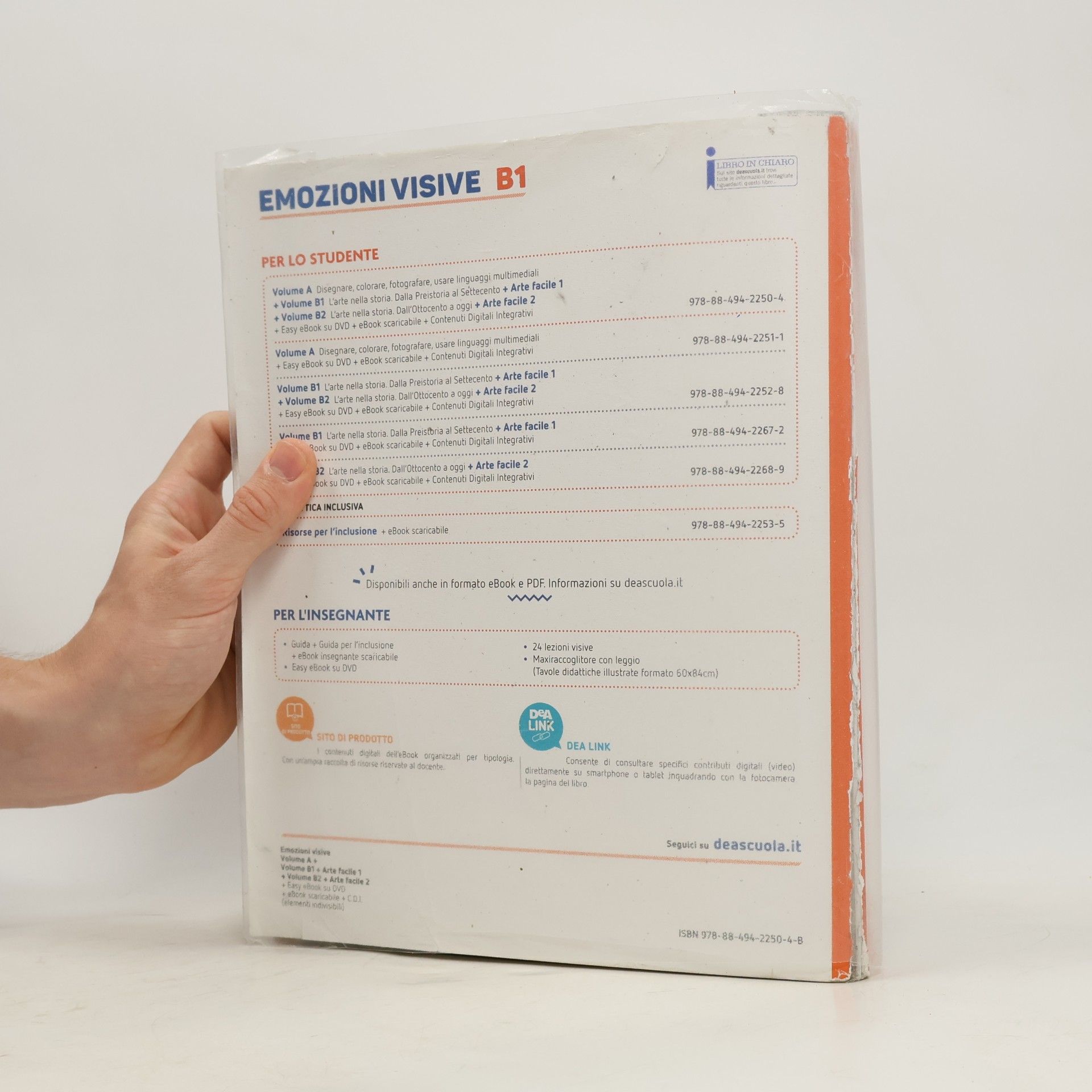 Kolektiv autorů Emozioni visive B1