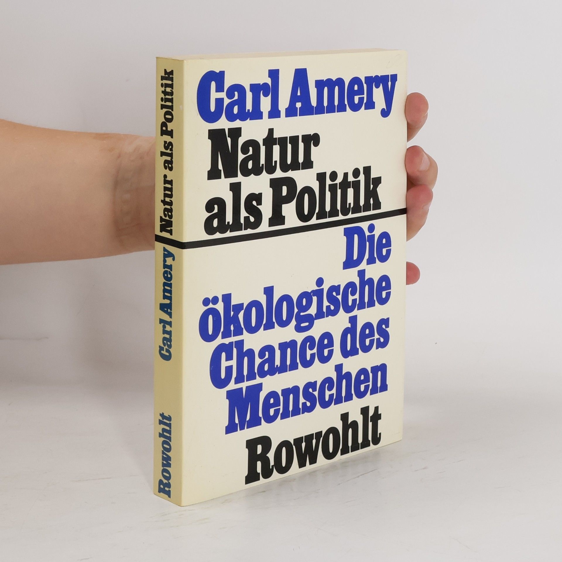 Carl Amery Natur als Politik