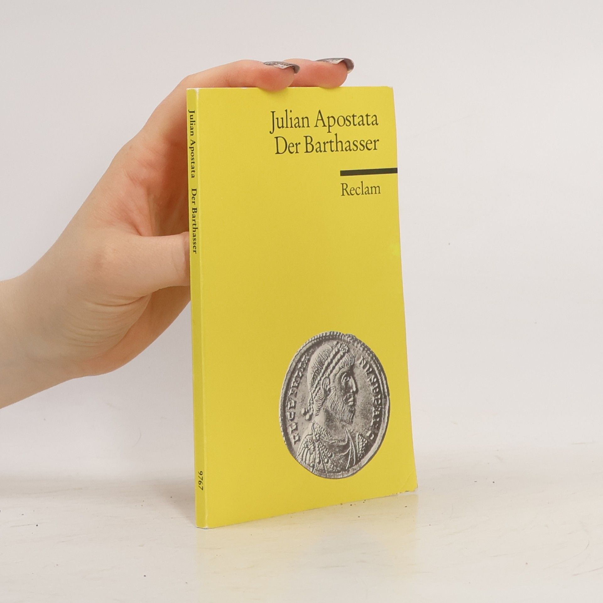 Julian Apostata Der Barthasser