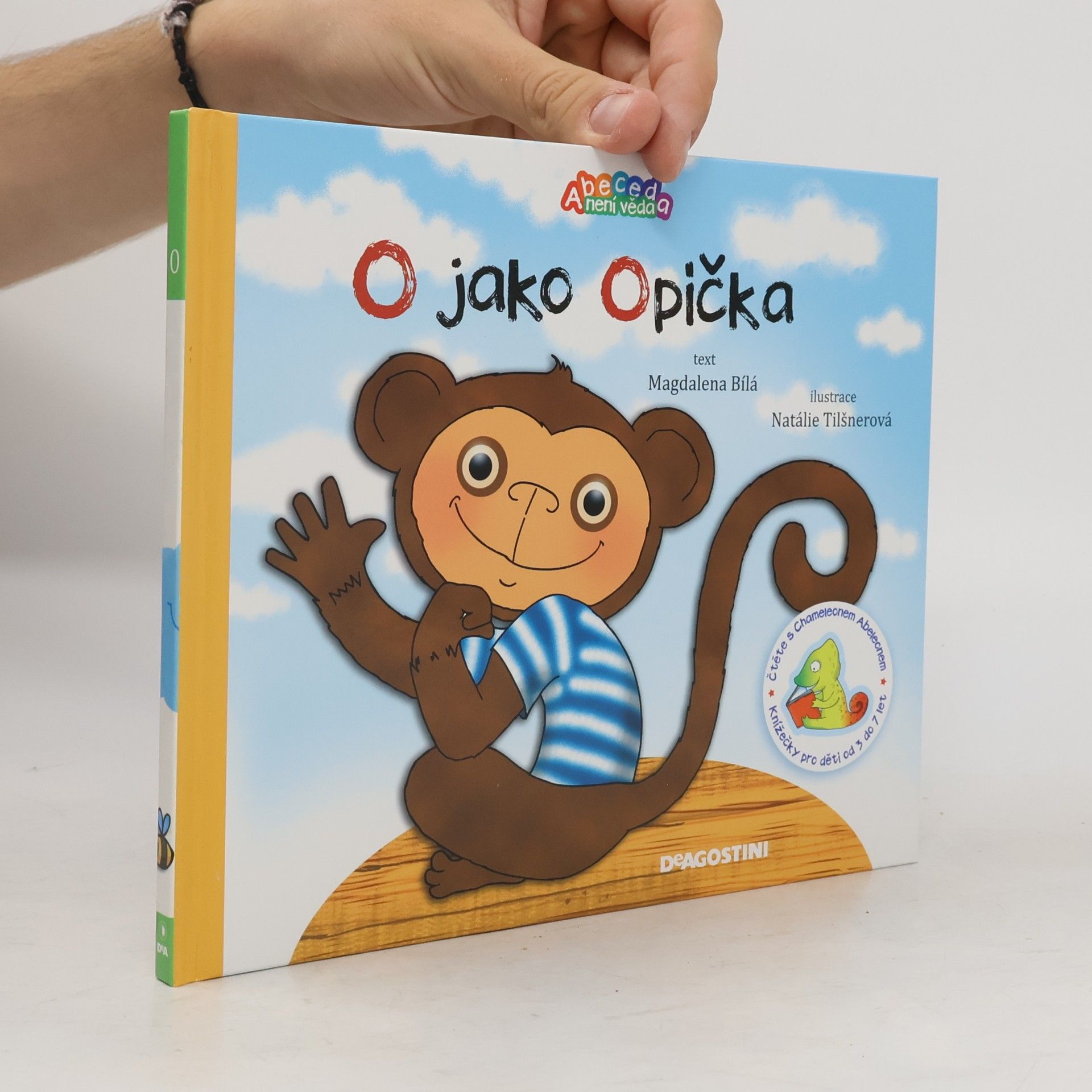 Magdalena Bílá O jako Opička