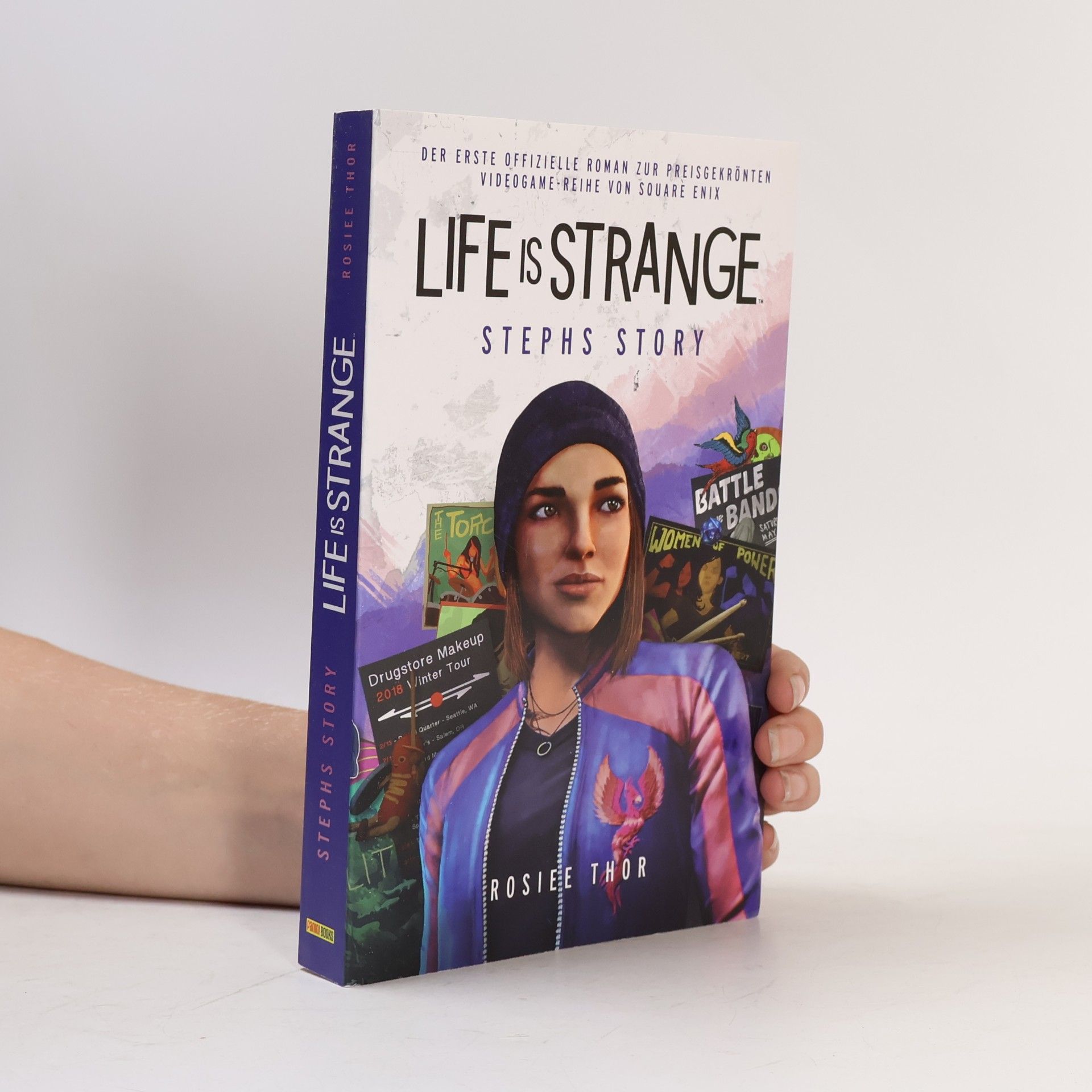 Rosiee Thor Life is Strange: Stephs Story
