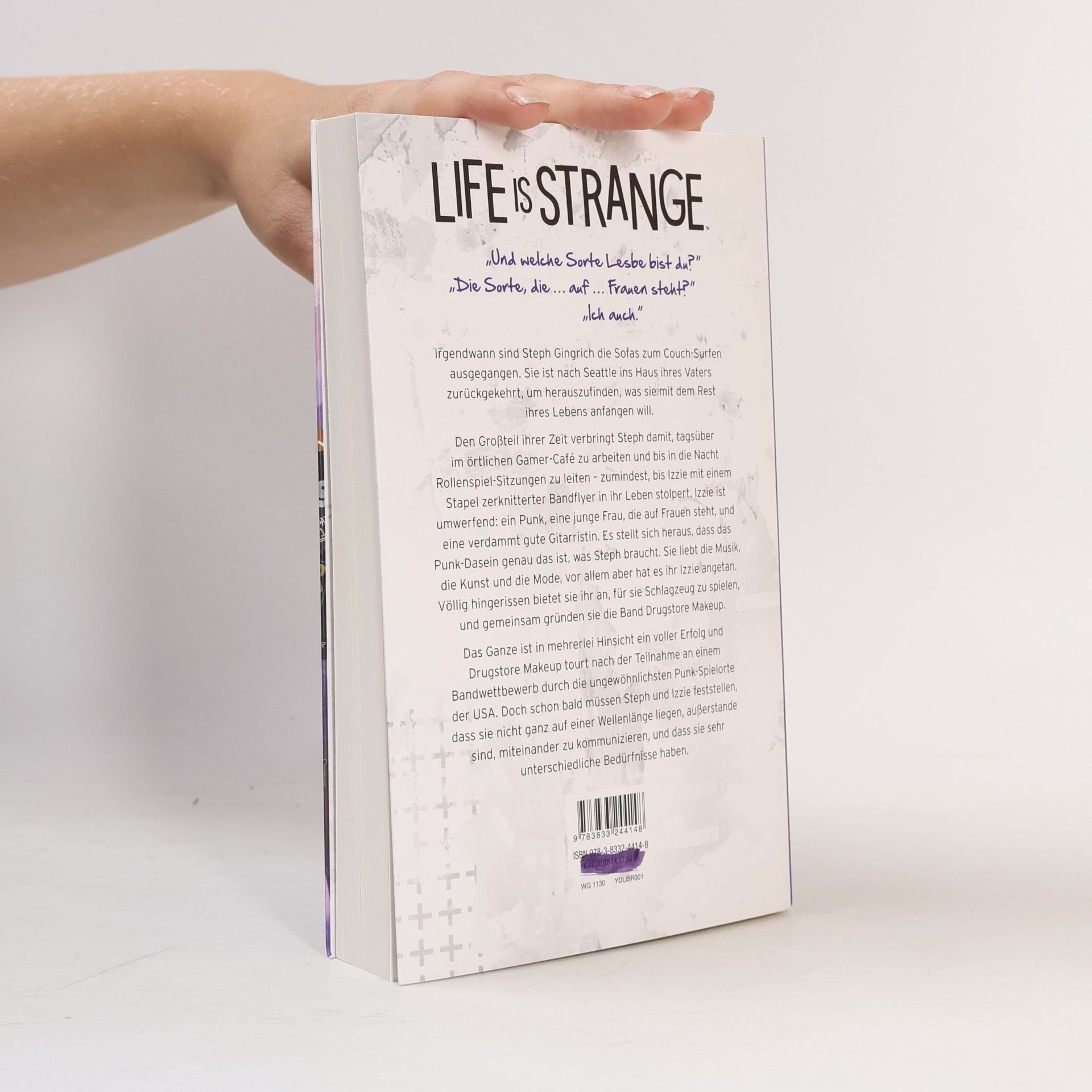 Rosiee Thor Life is Strange: Stephs Story