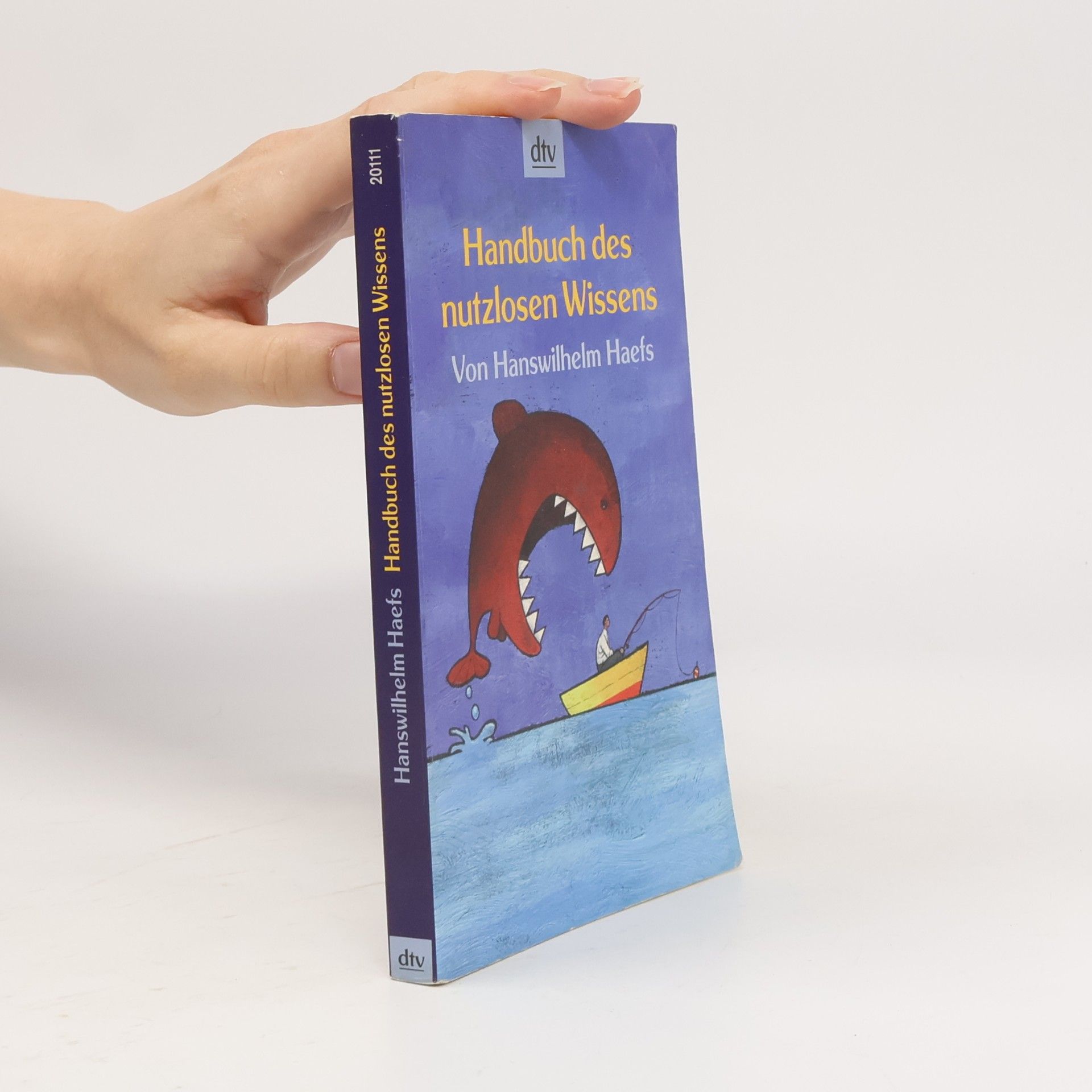 Haefs Hanswilhelm Handbuch des nutzlosen Wissens
