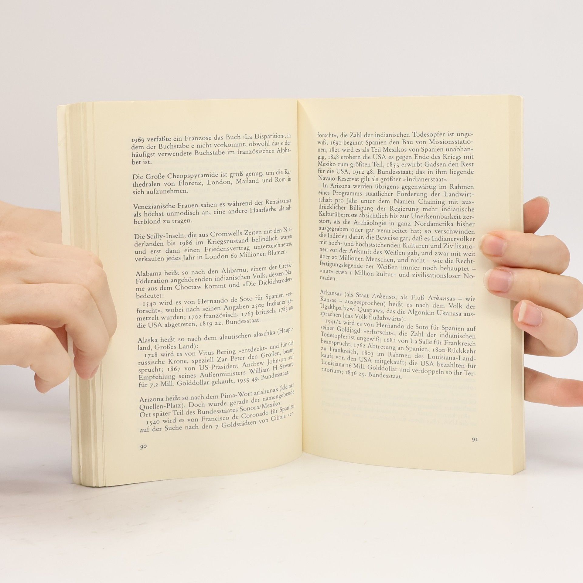 Hanswilhelm Haefs Handbuch des nutzlosen Wissens