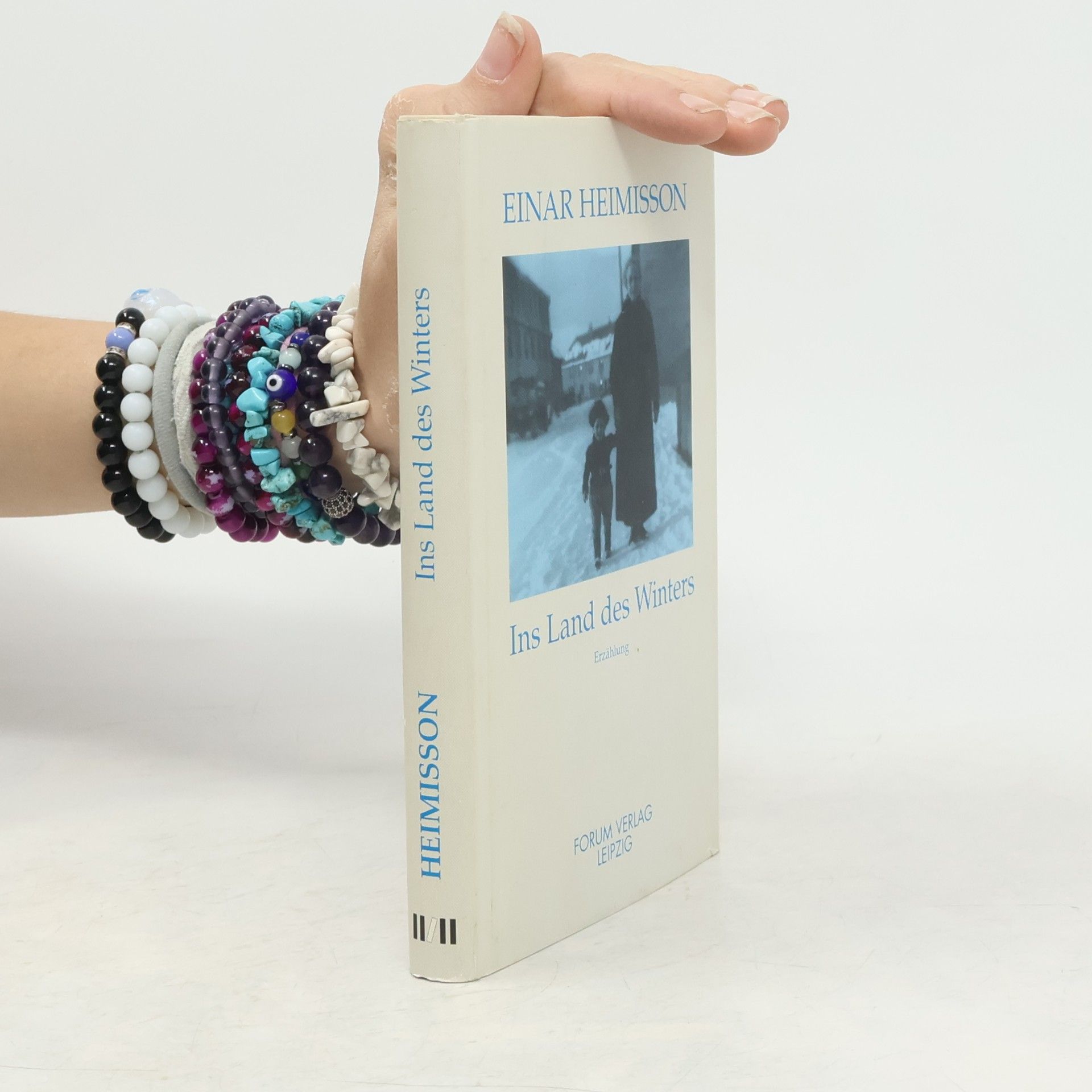 Einar Heimisson Ins Land des Winters