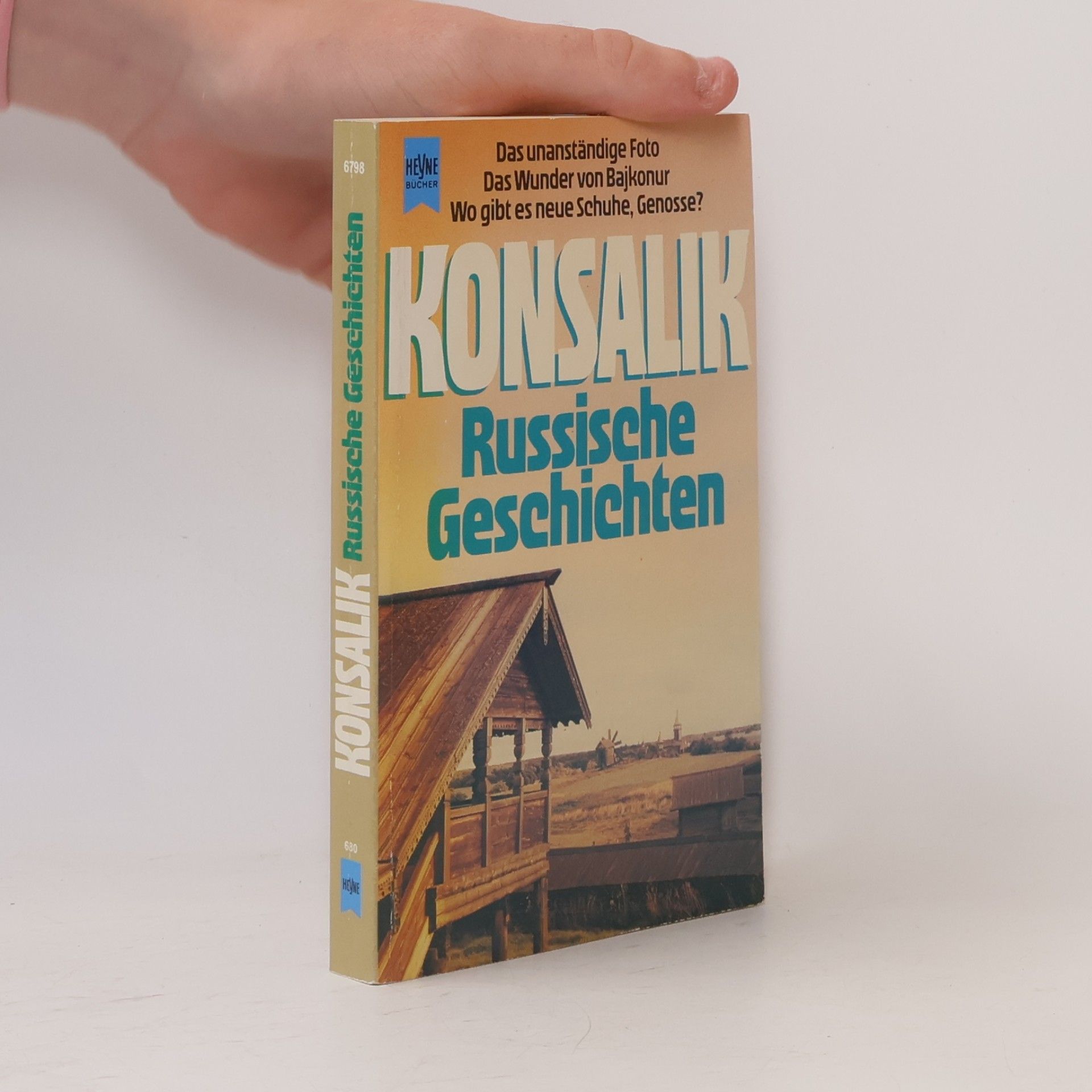 Heinz Günther Konsalik Russische Geschichten