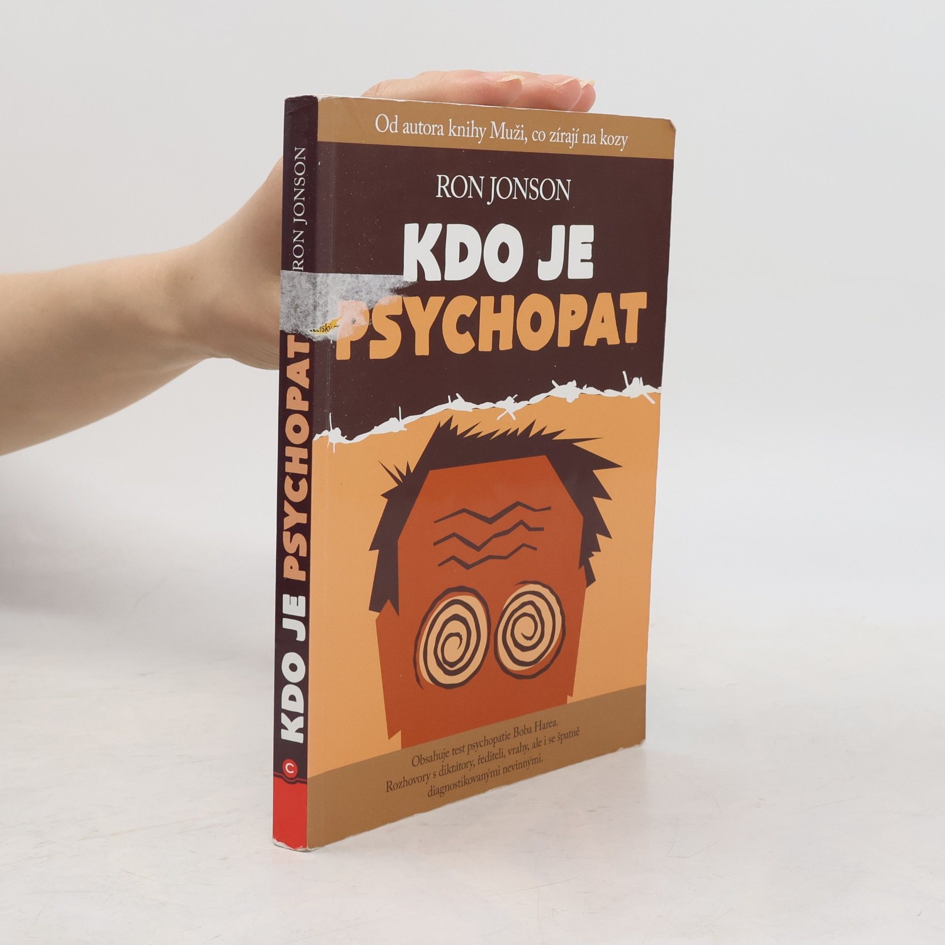 Jon Ronson Kdo je psychopat