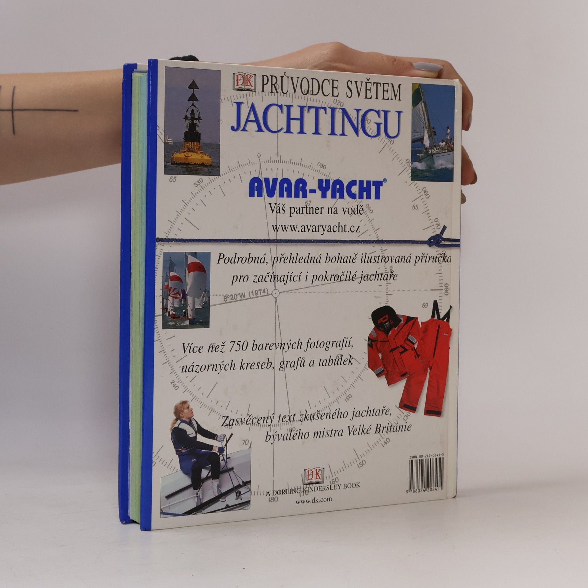 Steve Sleight Průvodce světem jachtingu