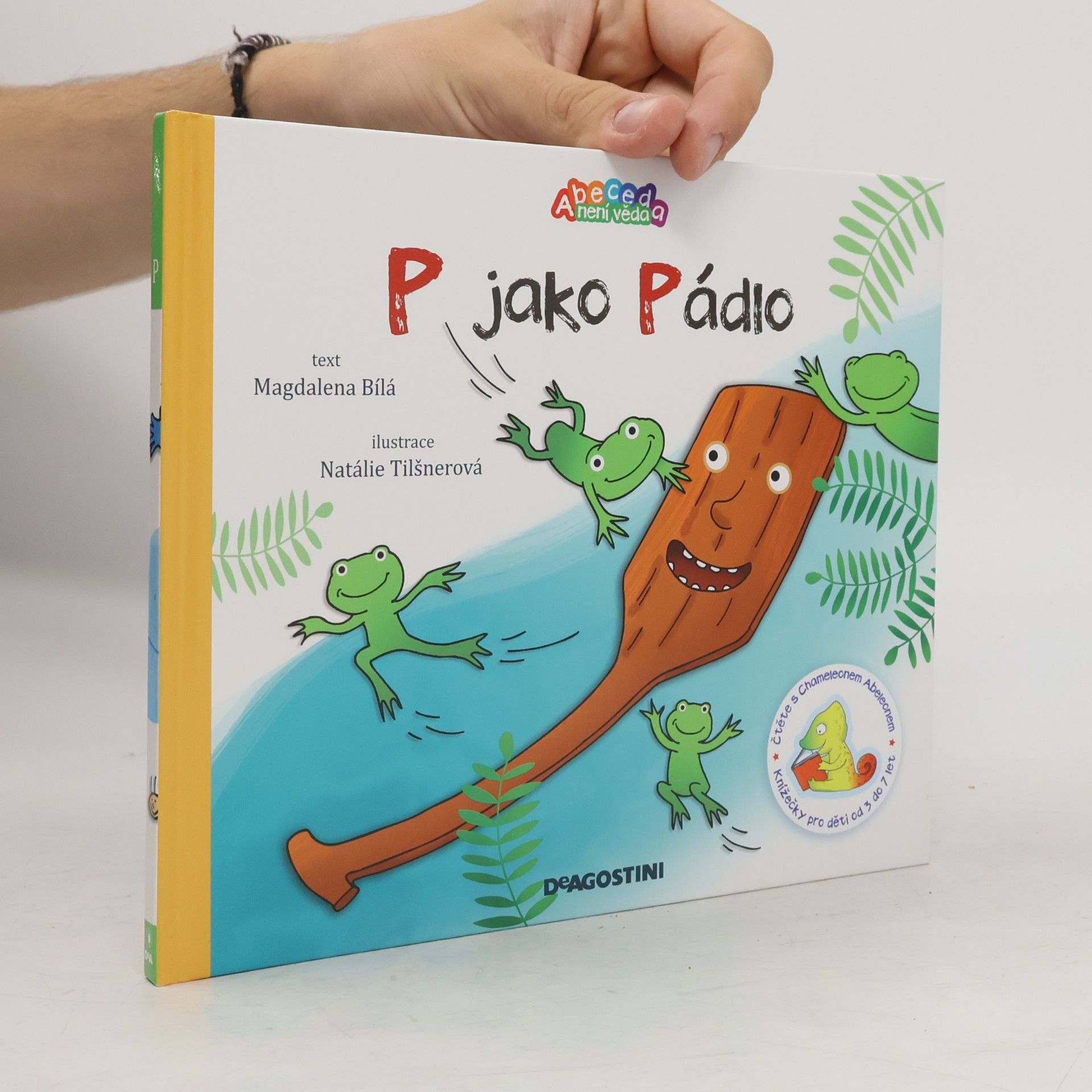 Magdalena Bílá P jako Pádlo