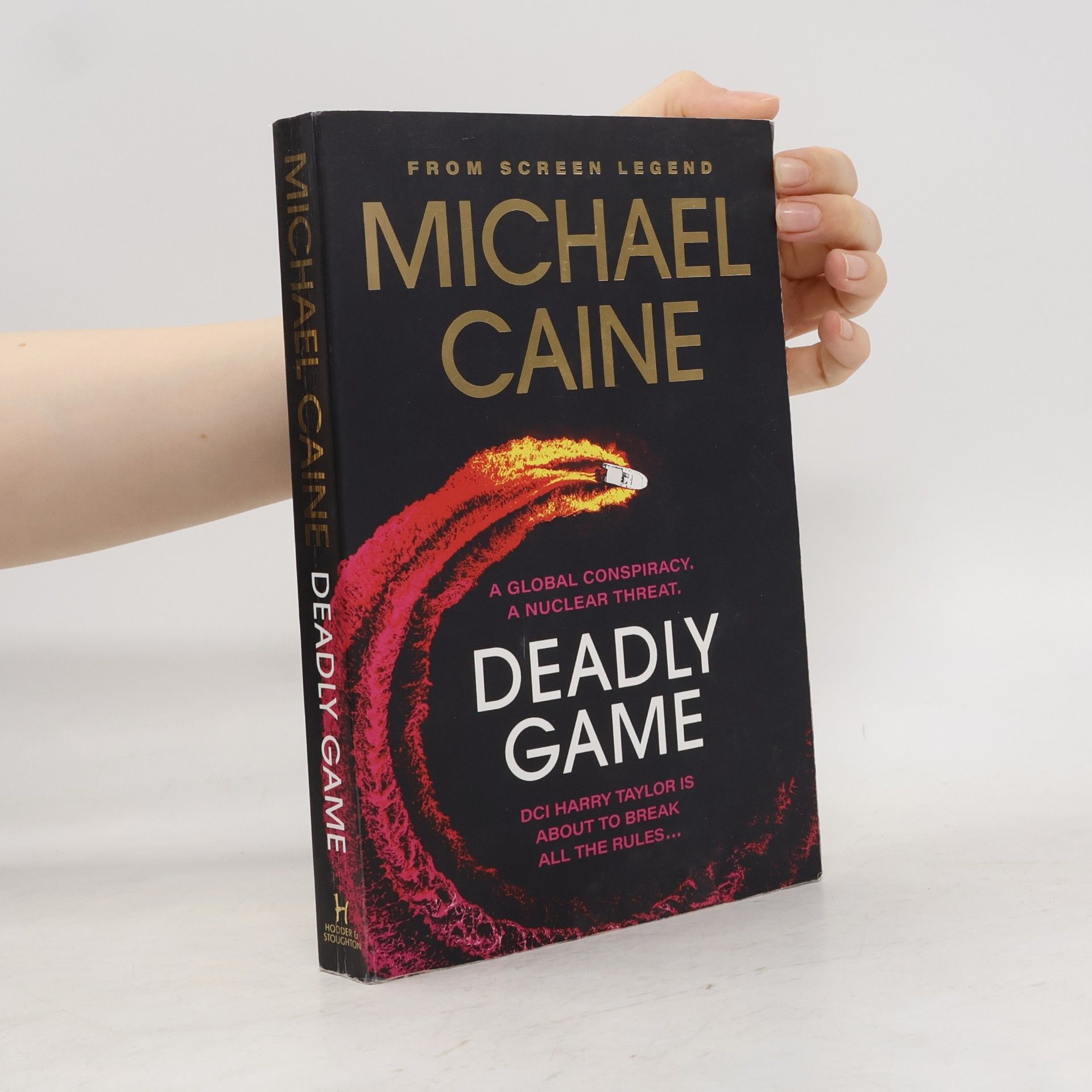 Michael Caine Deadly Game: The stunning thriller from the screen legend Michael Caine