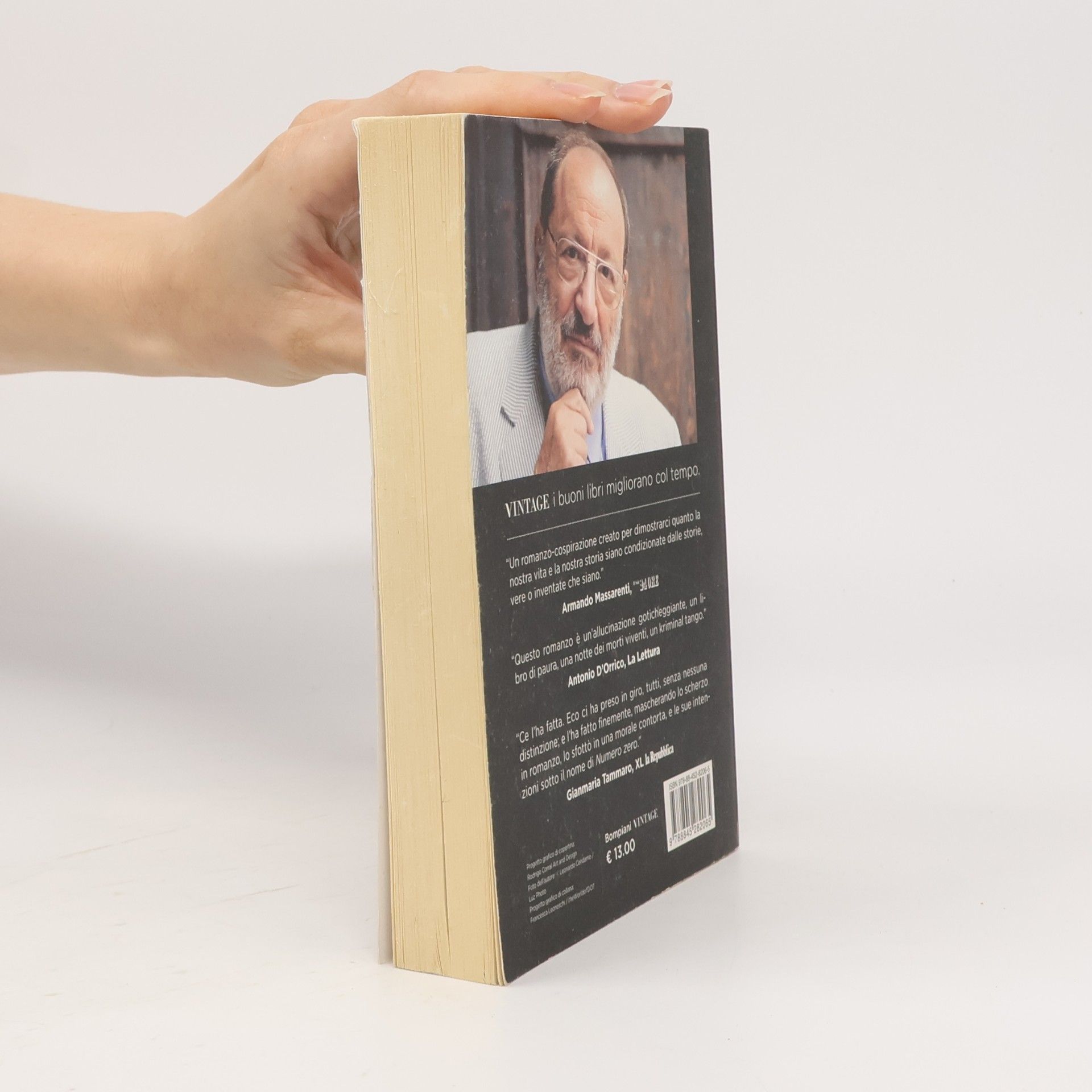 Umberto Eco Numero Zero